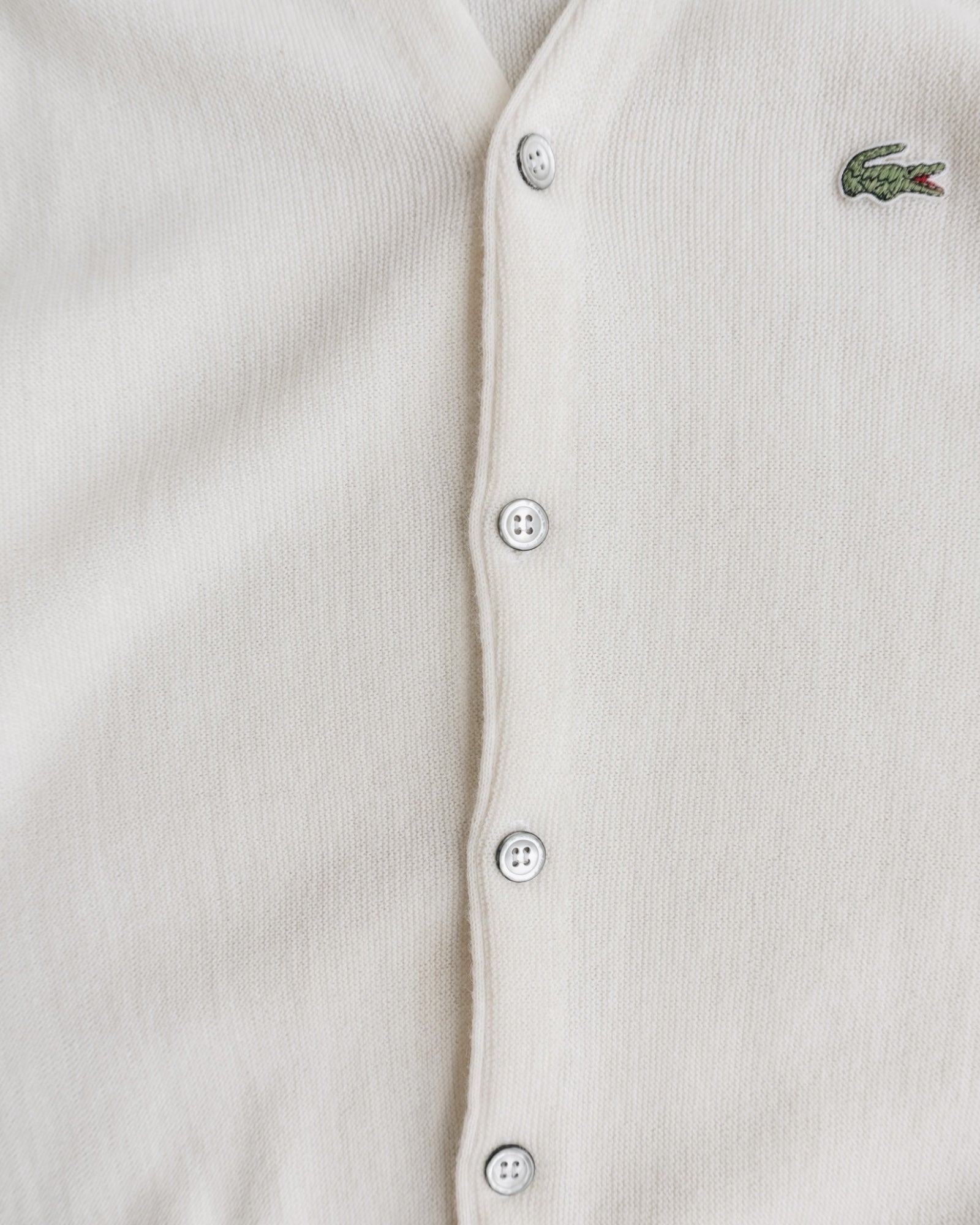 (M) 90’S VINTAGE LACOSTE CARDIGAN