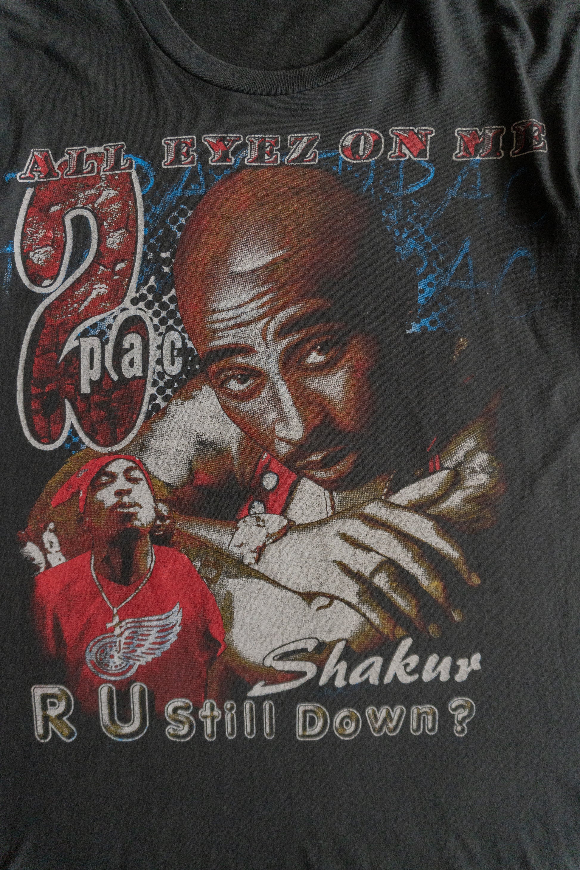 (M) TUPAC RAP TEE TYPE VINTAGE