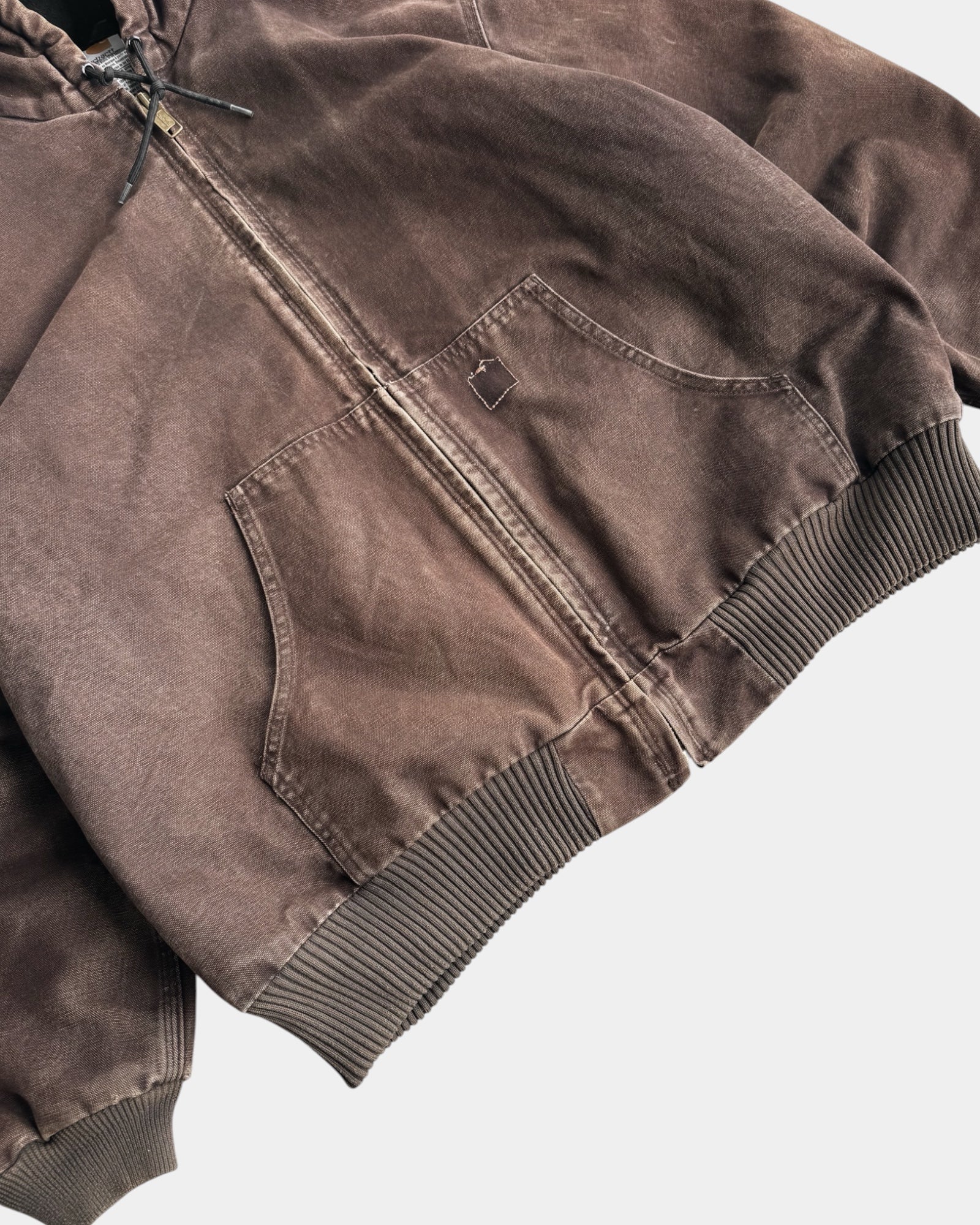 (XL) VINTAGE CARHARTT SUN FADED ACTIVE JACKET