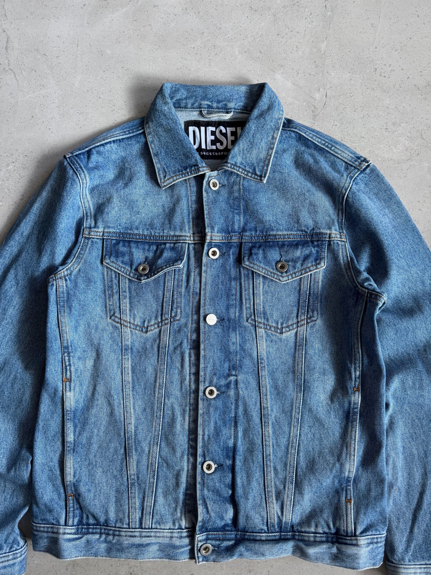 (M) DIESEL DENIM JACKET