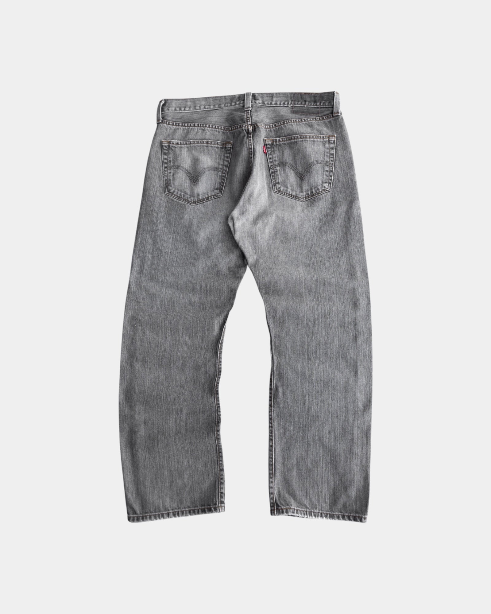 VINTAGE LEVIS 501 GRAY FADED PANTS - 34x32