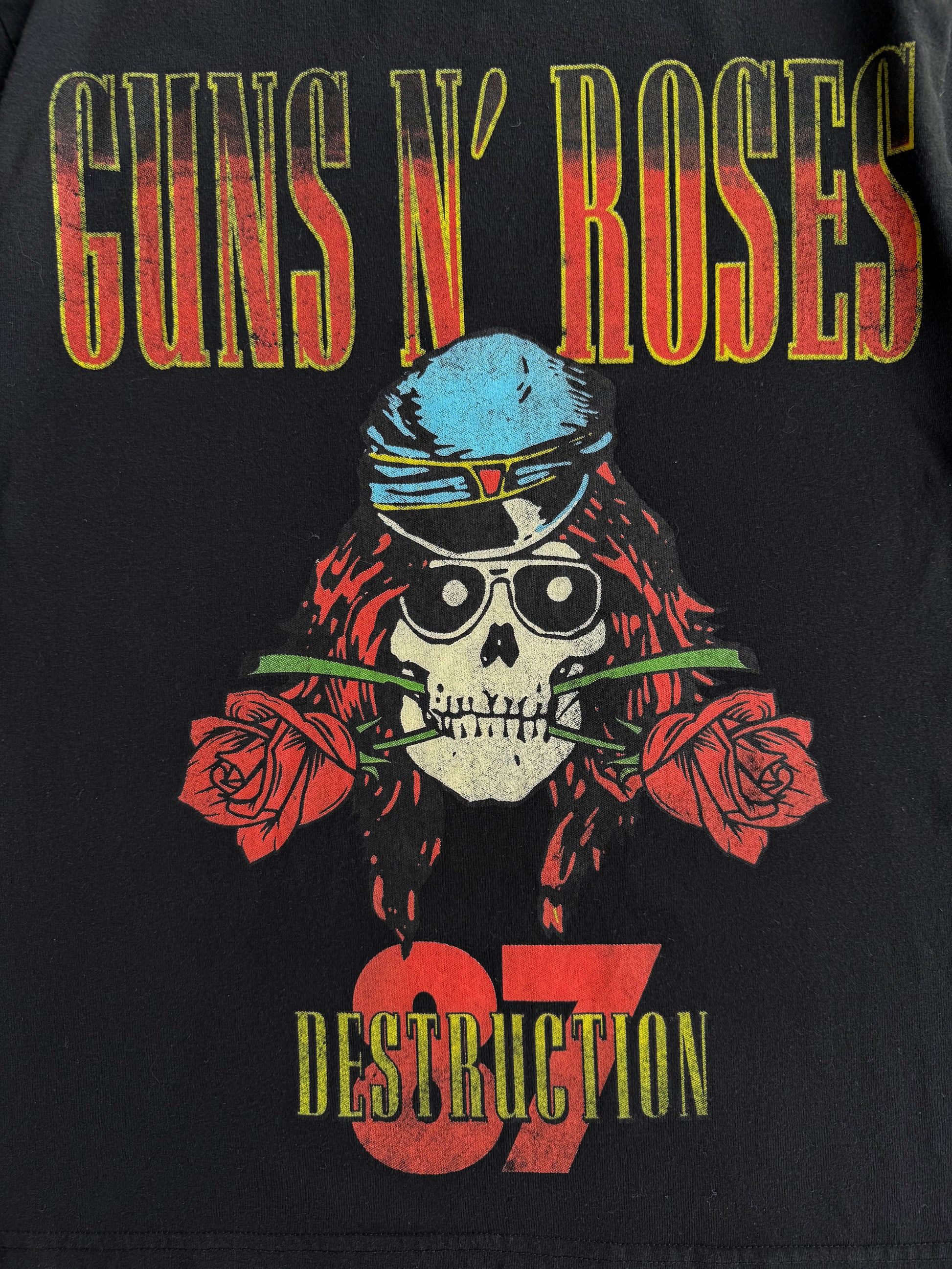 (S) GUNS N’ ROSES BAND TEE