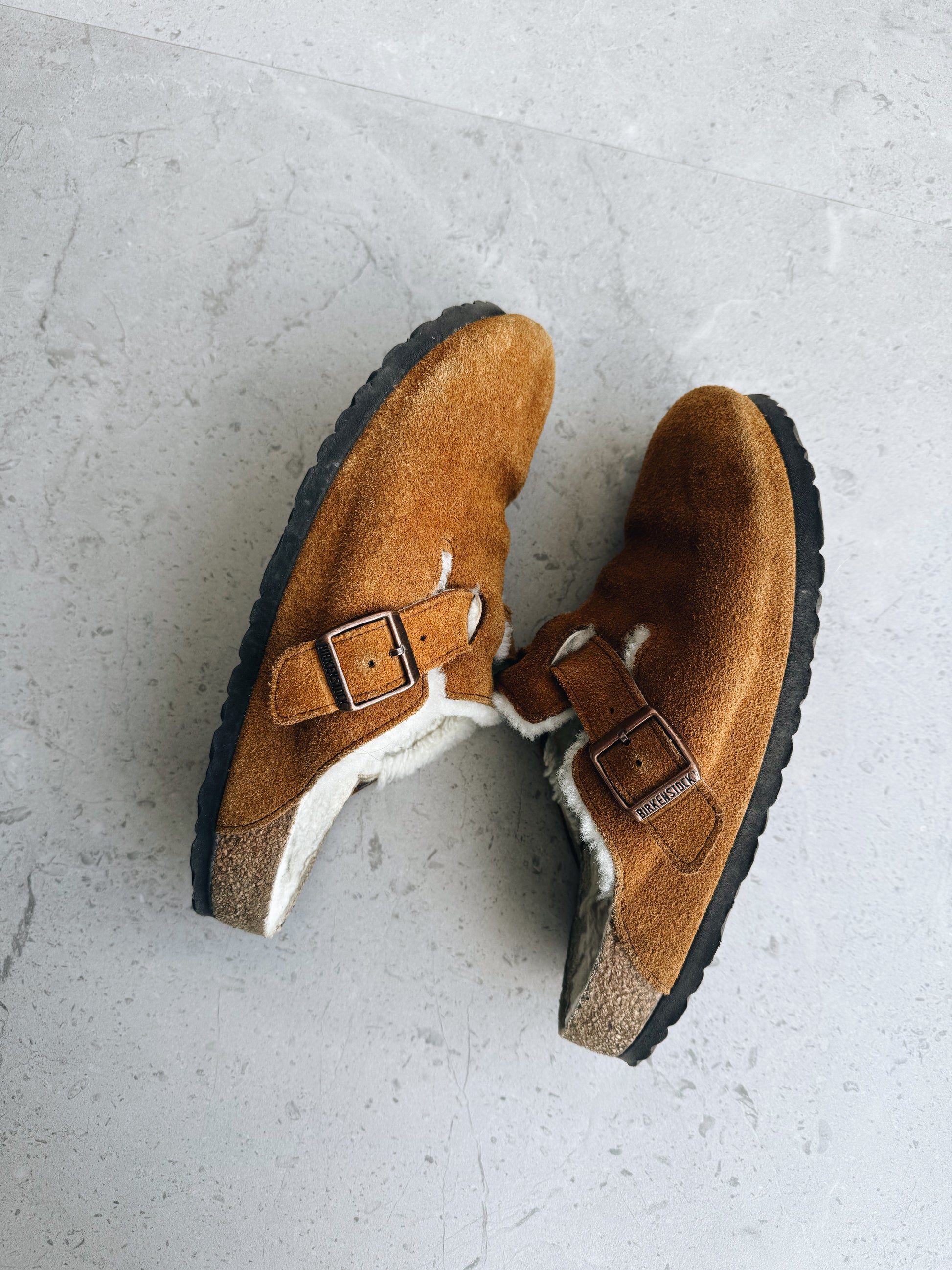 BIRKENSTOCK BOSTON SHEARLING - 41