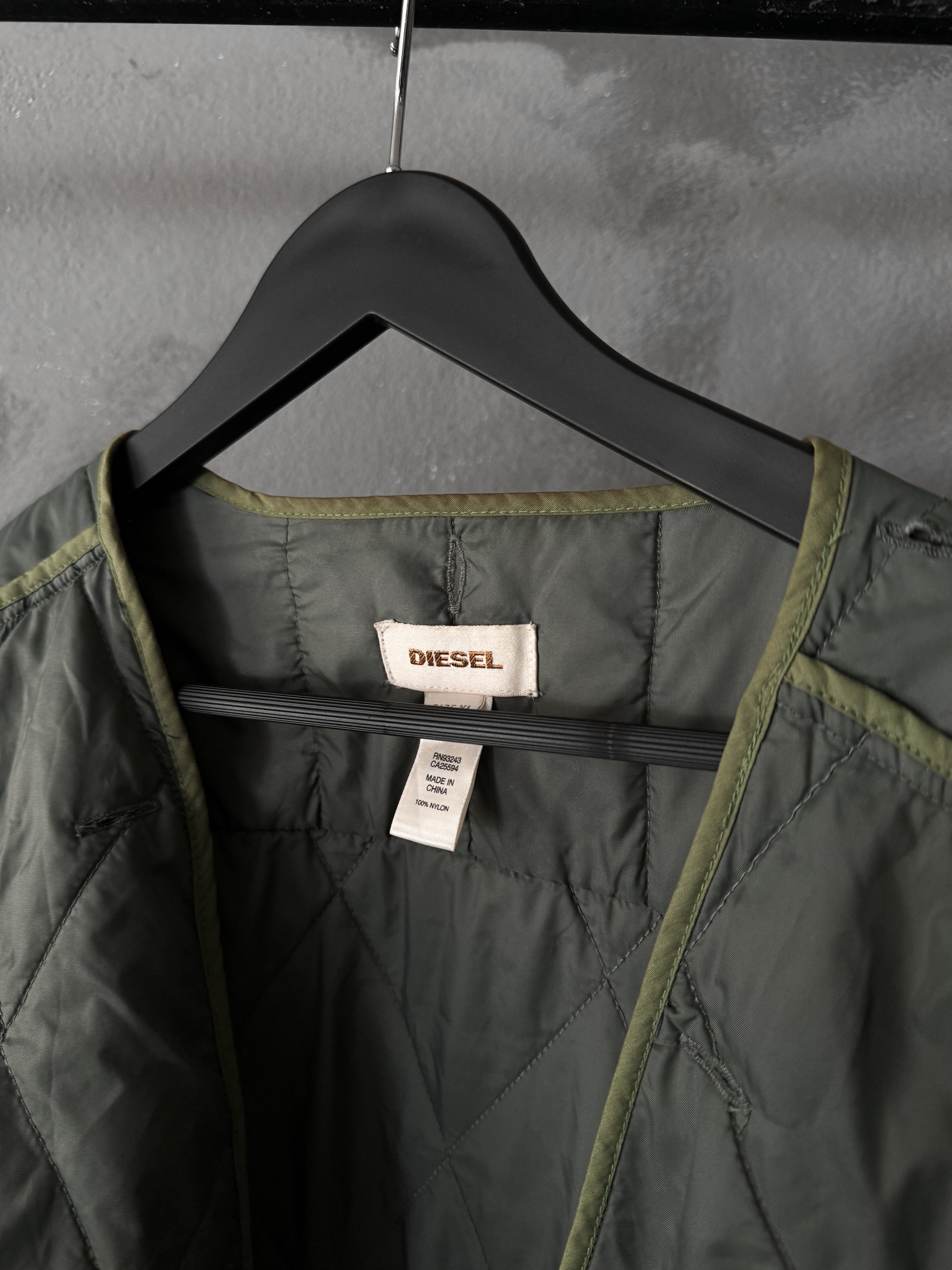 (FIT M) 90’S VINTAGE DIESEL LINER JACKET