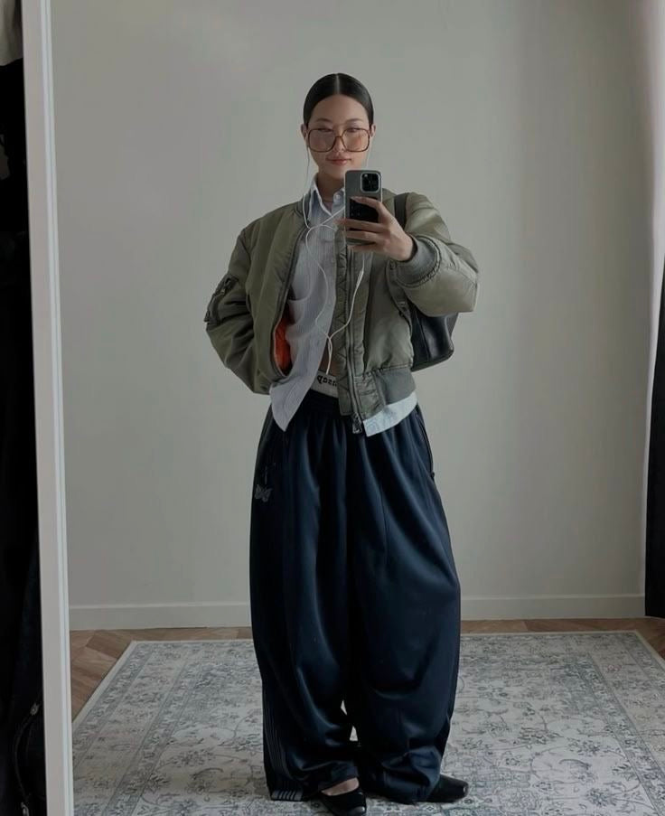 (M) VINTAGE MA-1 FLYERS BOMBER JACKET