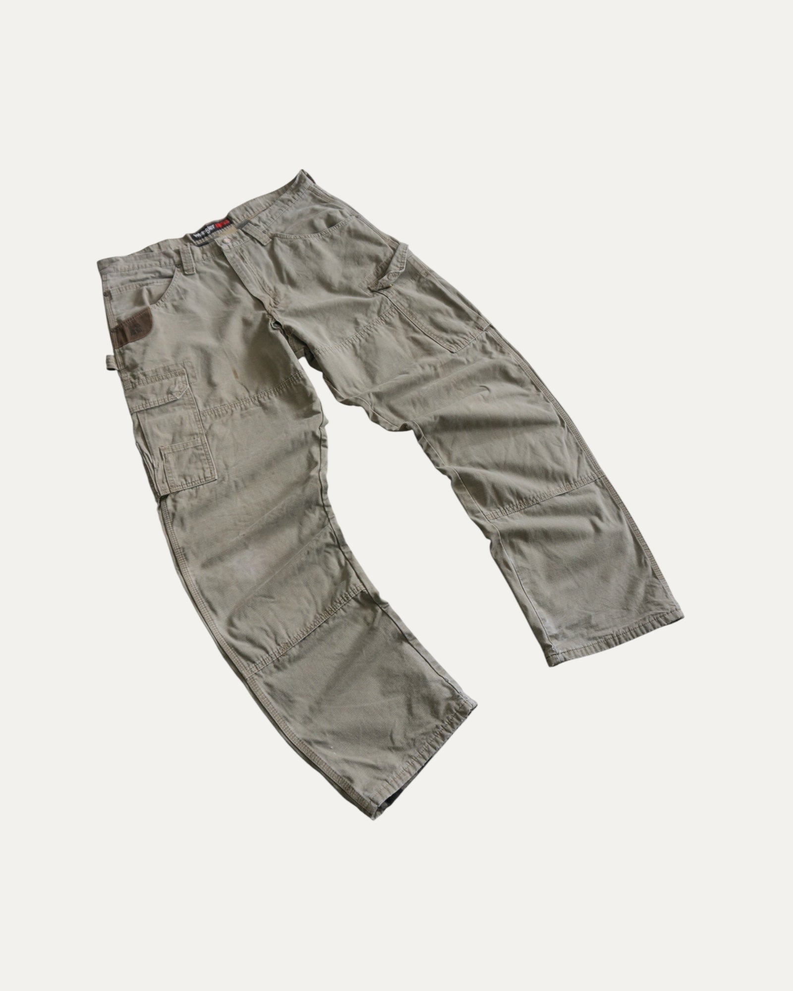 VINTAGE WRANGLER RIGGS CARGO PANTS - 34x34