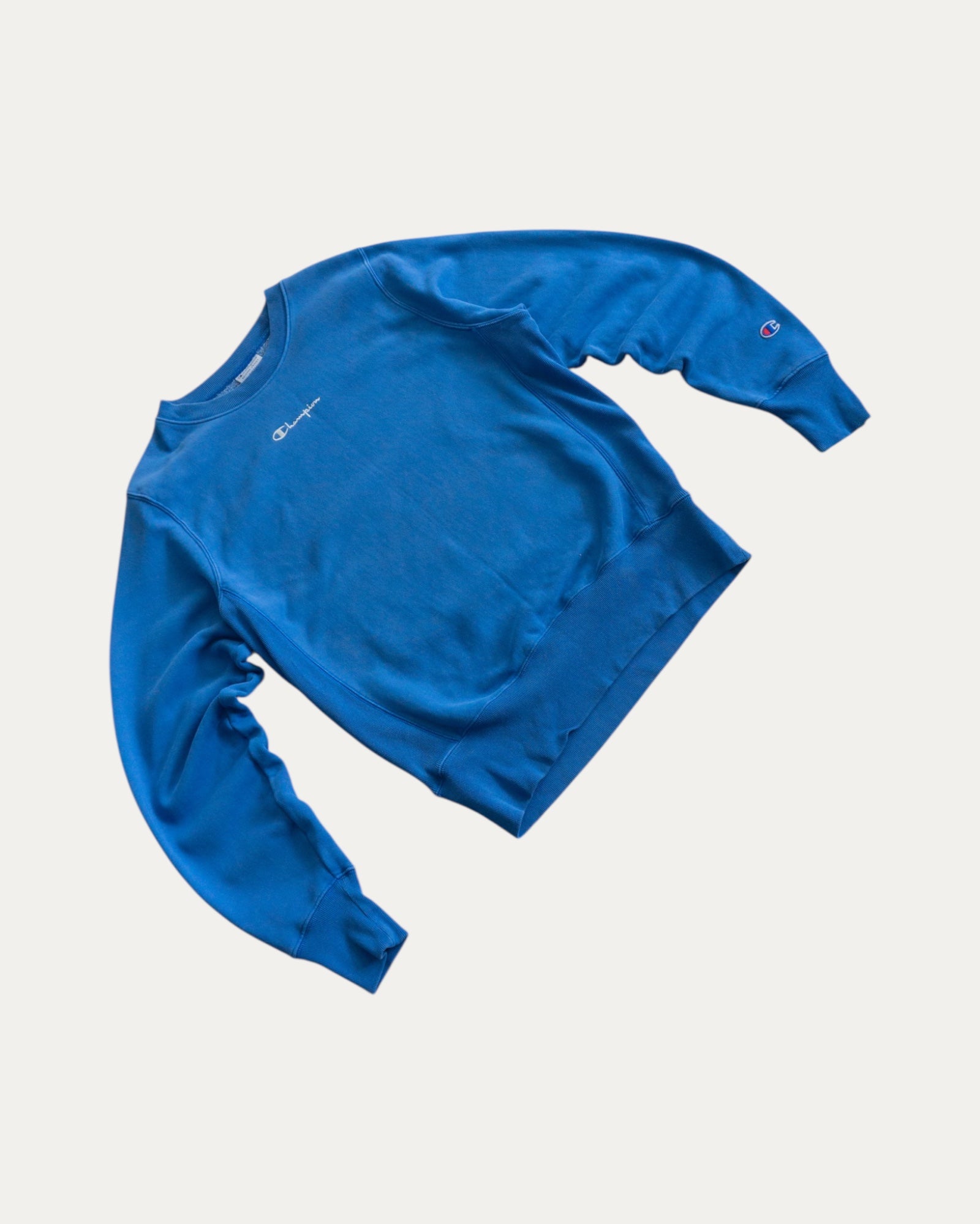 (FIT M) CHAMPION BLUE CREWNECK