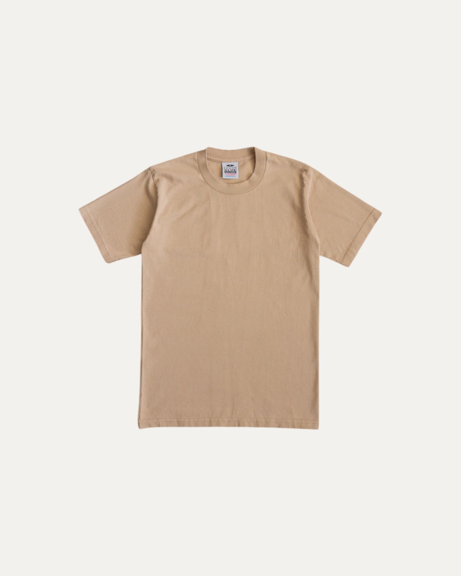 (S) PROCLUB BEIGE TEE