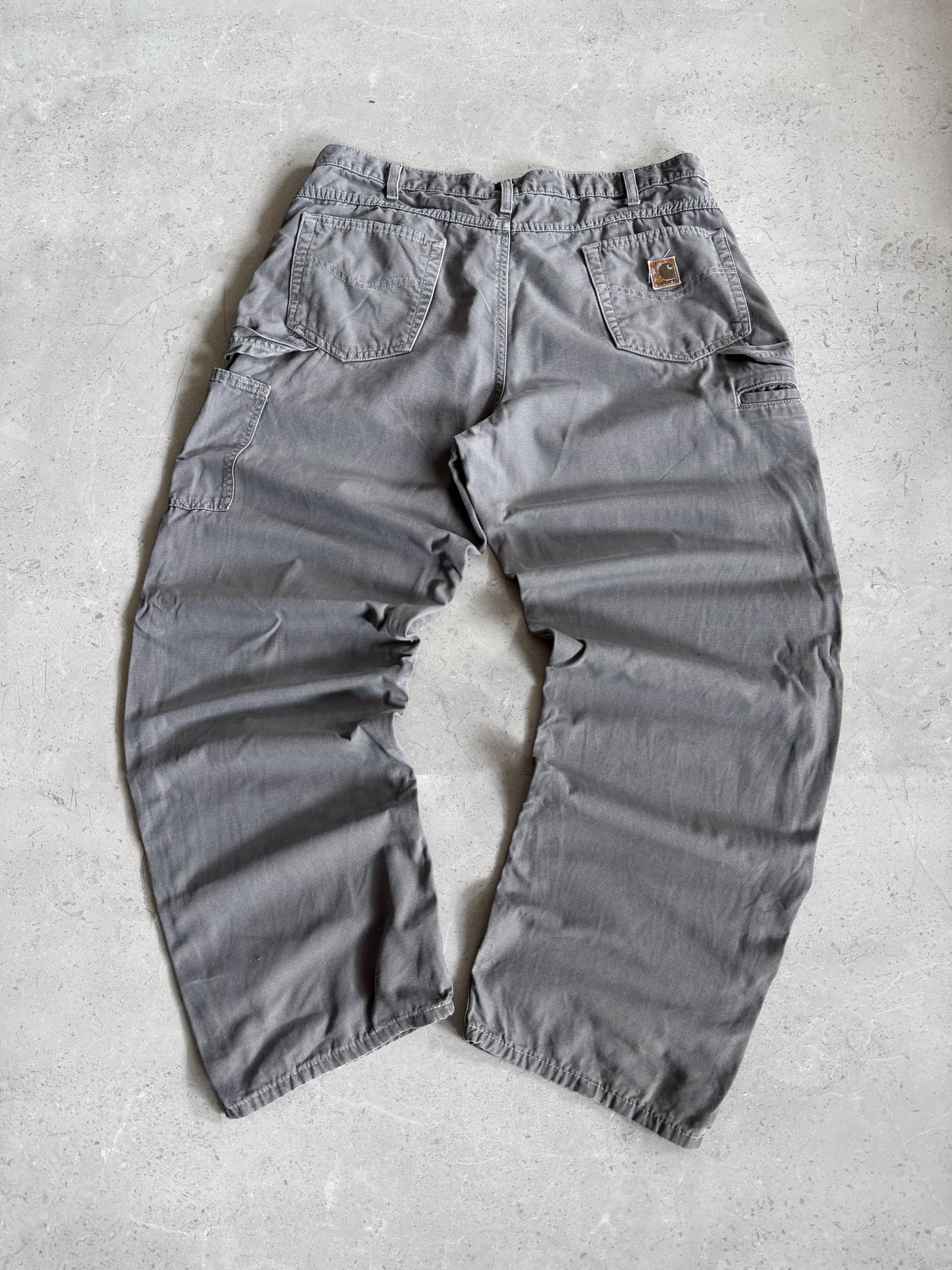 Vintage Carhartt Gray Carpenter Pants