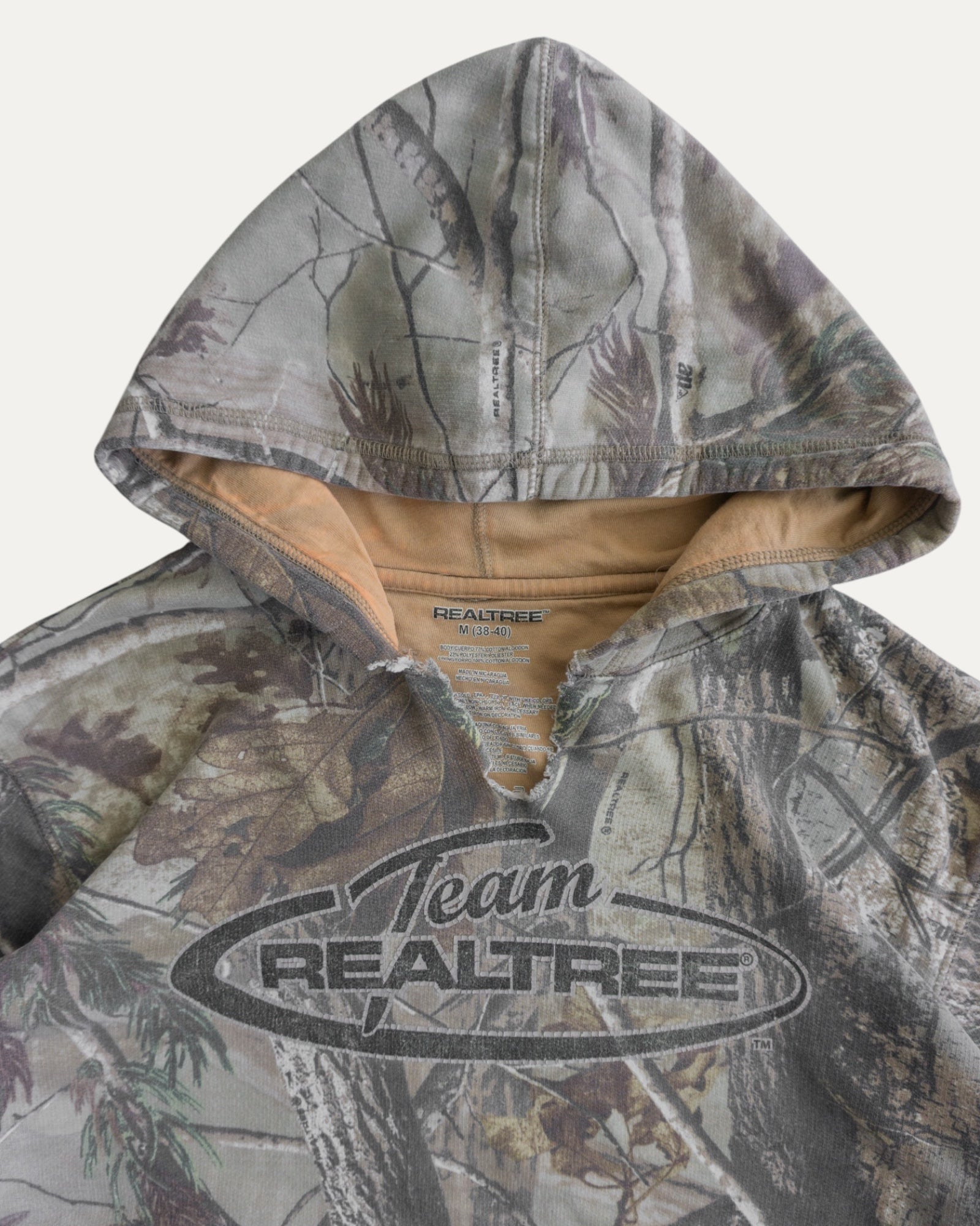 (M) REALTREE CAMO HOODIE