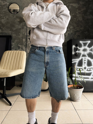 VINTAGE LEVIS 550 DENIM SHORT - 34