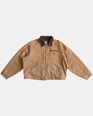 (L/XL) VINTAGE J97 CML CARHARTT DETROIT JACKET