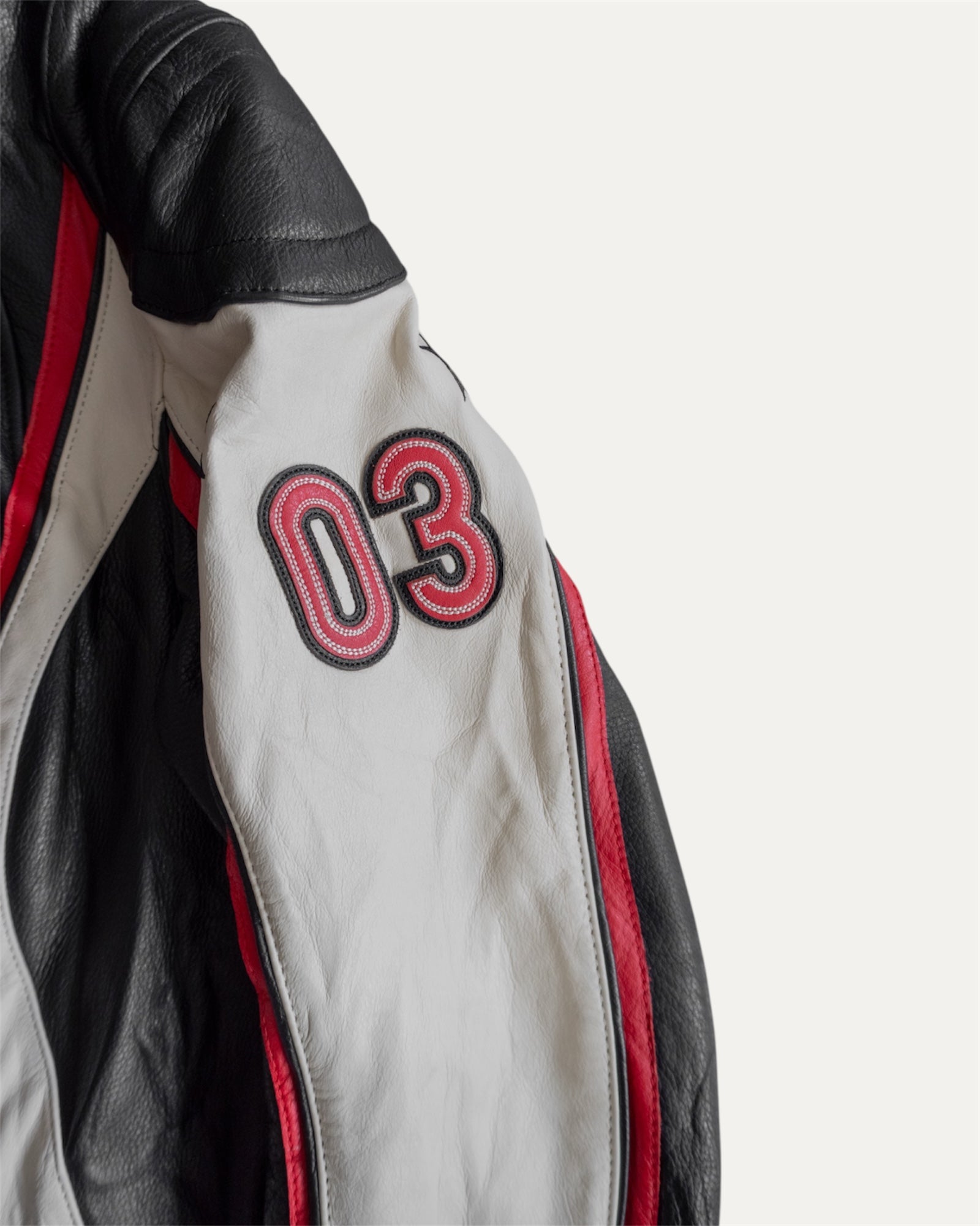 (L) VINTAGE HARLEY DAVIDSON LEATHER JACKET