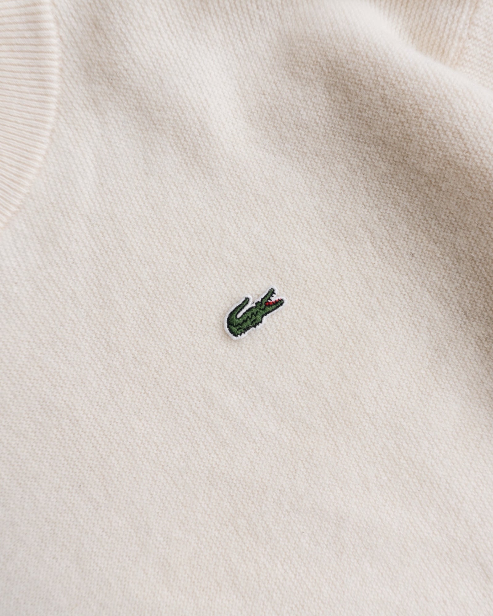 (S) LACOSTE SWEATER