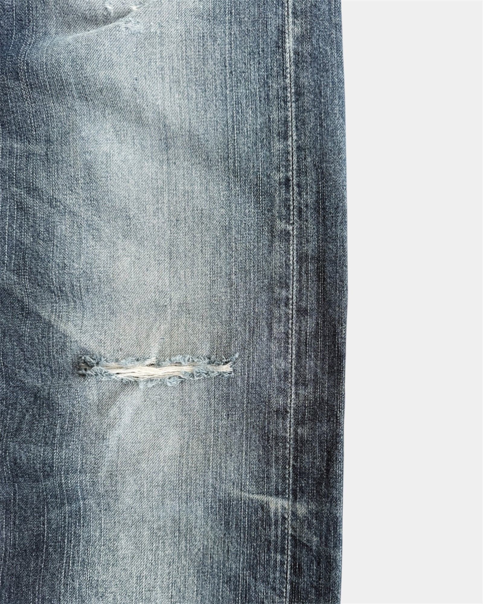 VINTAGE DIESEL WASHED FLARE JEANS - 30x32