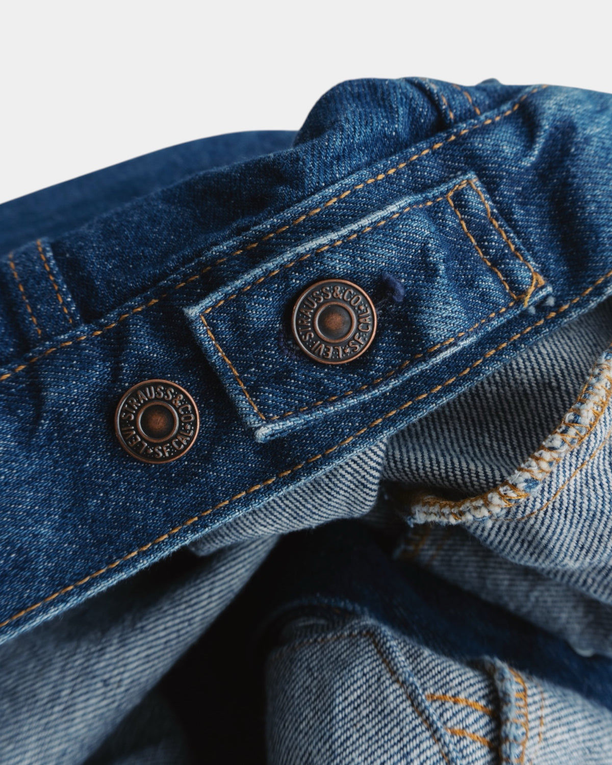(S) 80’S VINTAGE LEVIS DENIM TRUCKER JACKET
