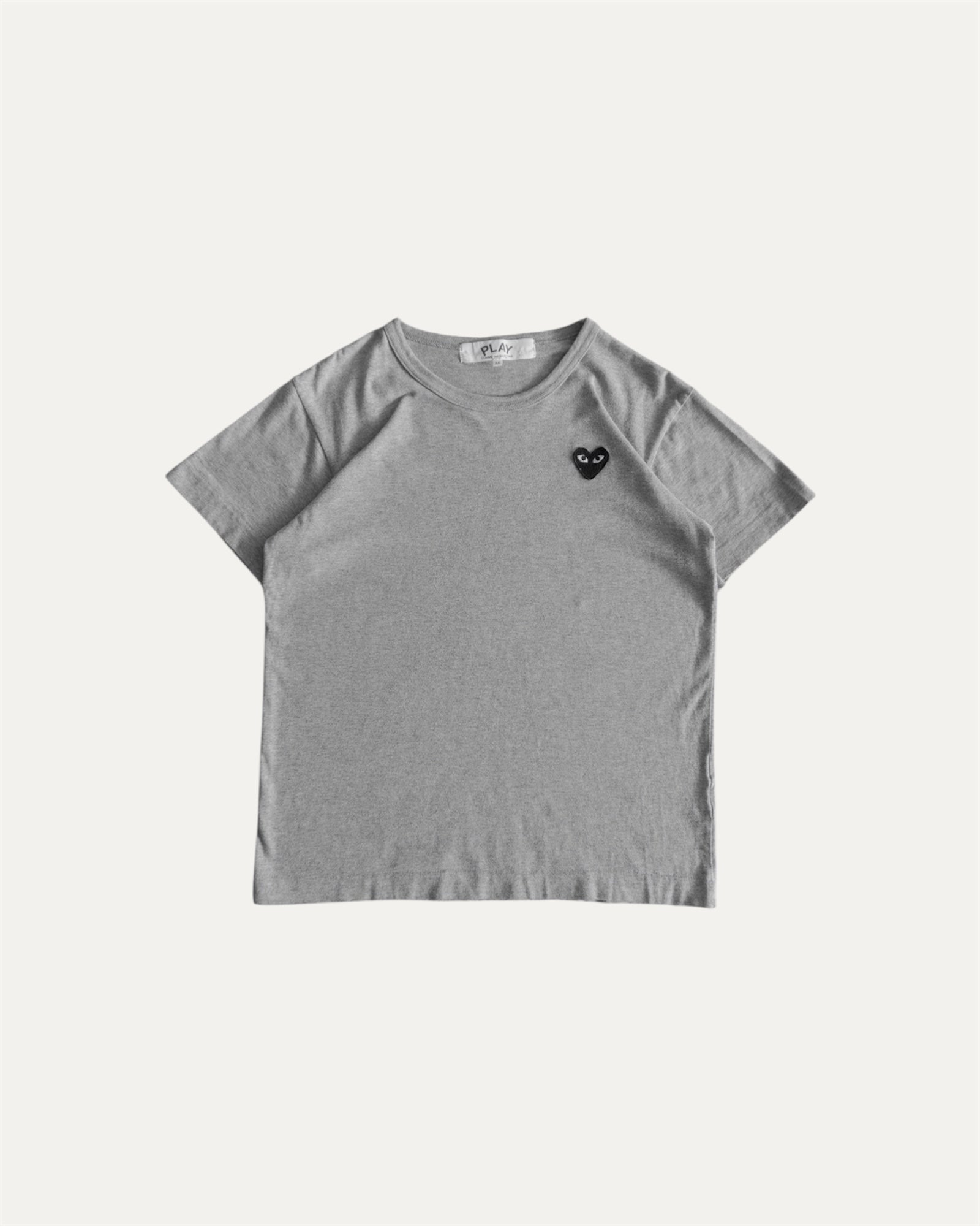 (S) PLAY COMME DES GARÇONS HEART TEE