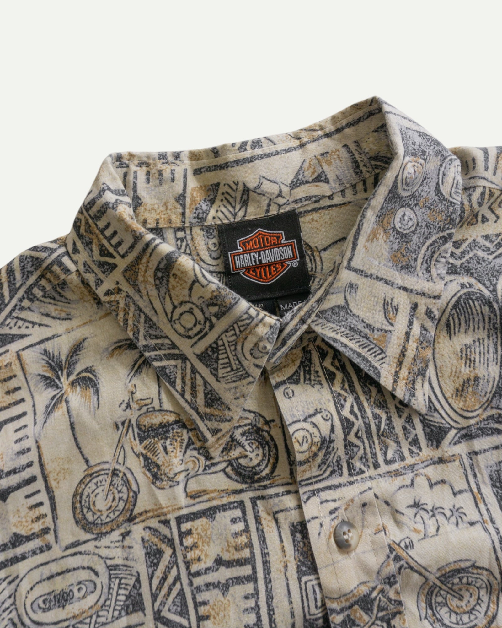 (M) VINTAGE HARLEY DAVIDSON HAWAII T SHIRT