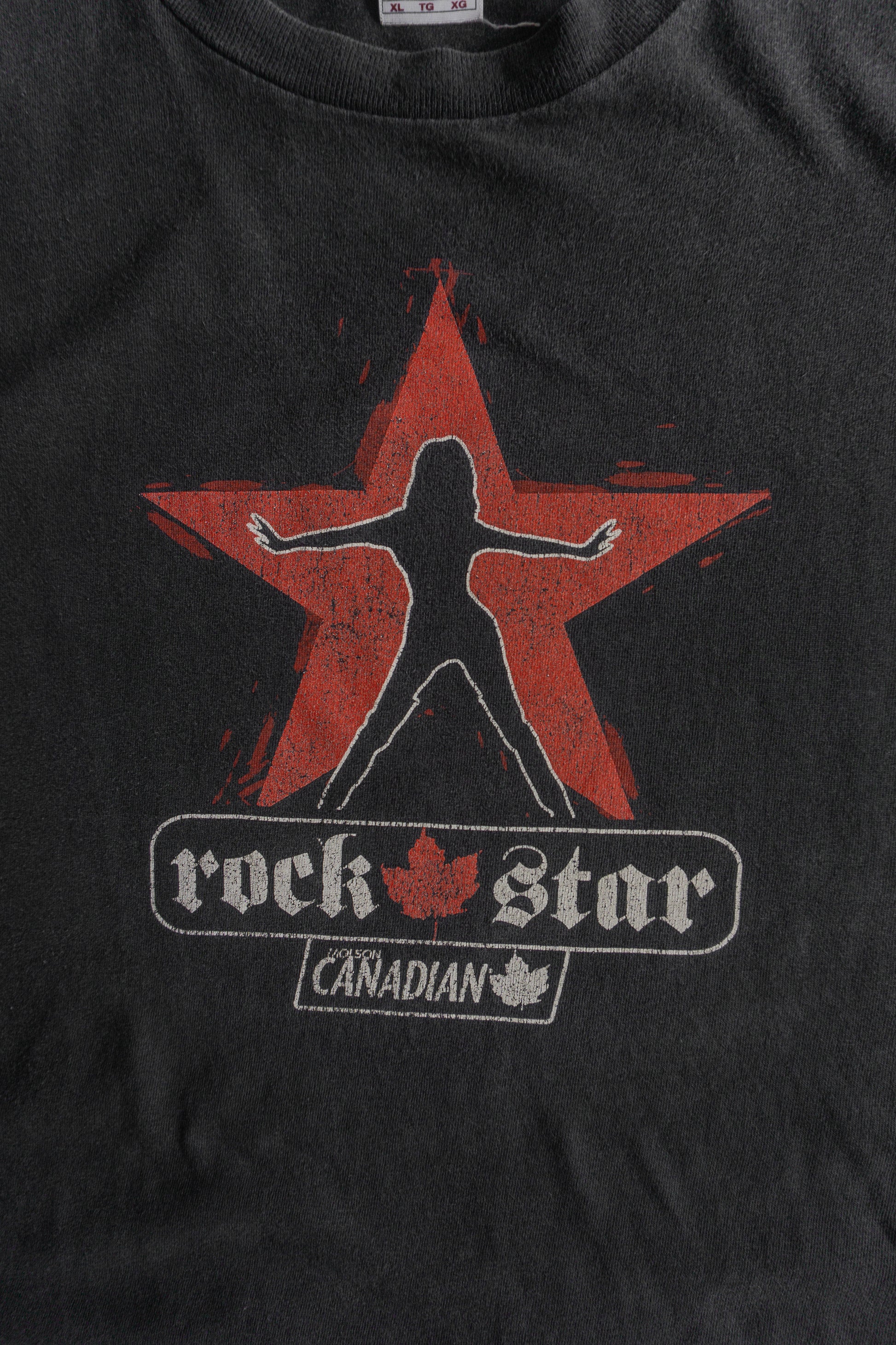 (XL) 90’S VINTAGE ROCKSTAR CANADIAN GIRL SEXY TEE