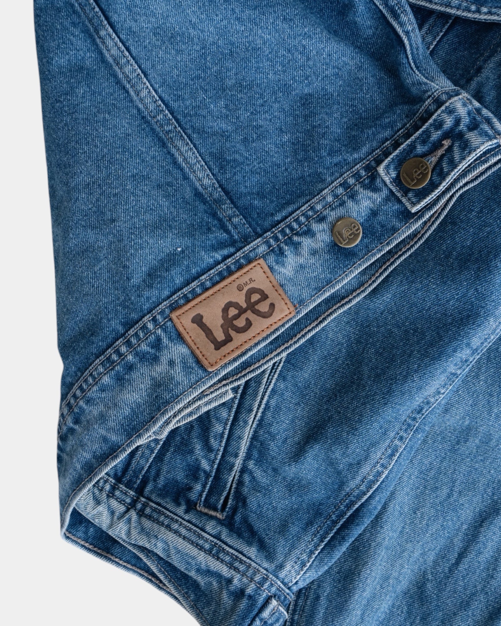 (L) VINTAGE LEE WESTERN DENIM JACKET