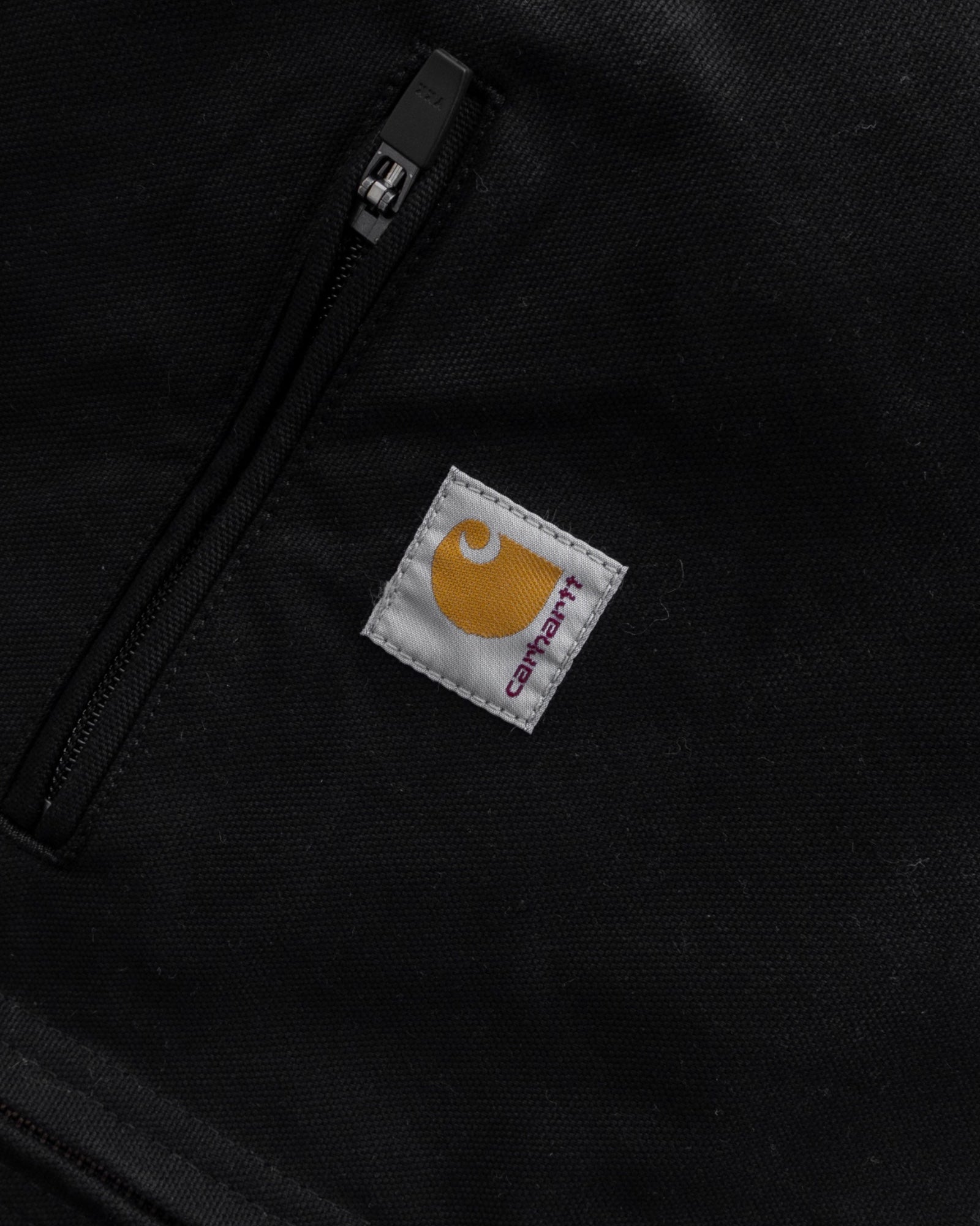 (XXL) CARHARTT BLACK DETROIT JACKET