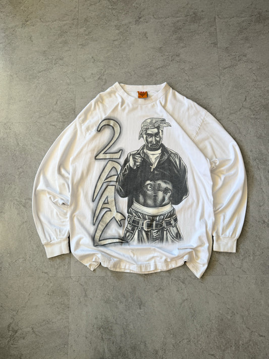 (XL) 90’s Vintage 2Pac Long Sleeve