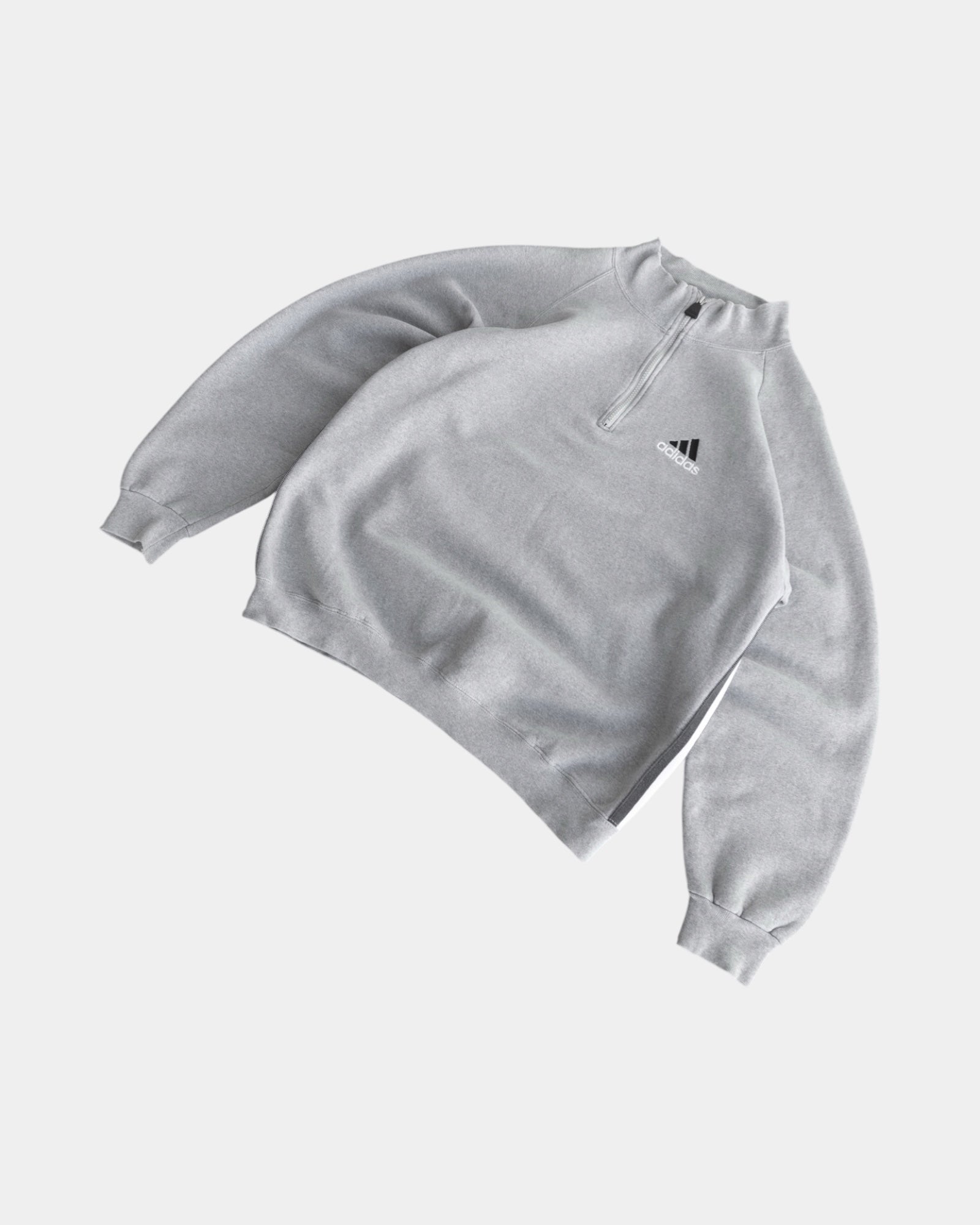 (L) 2000’S VINTAGE ADIDAS QUARTER ZIP