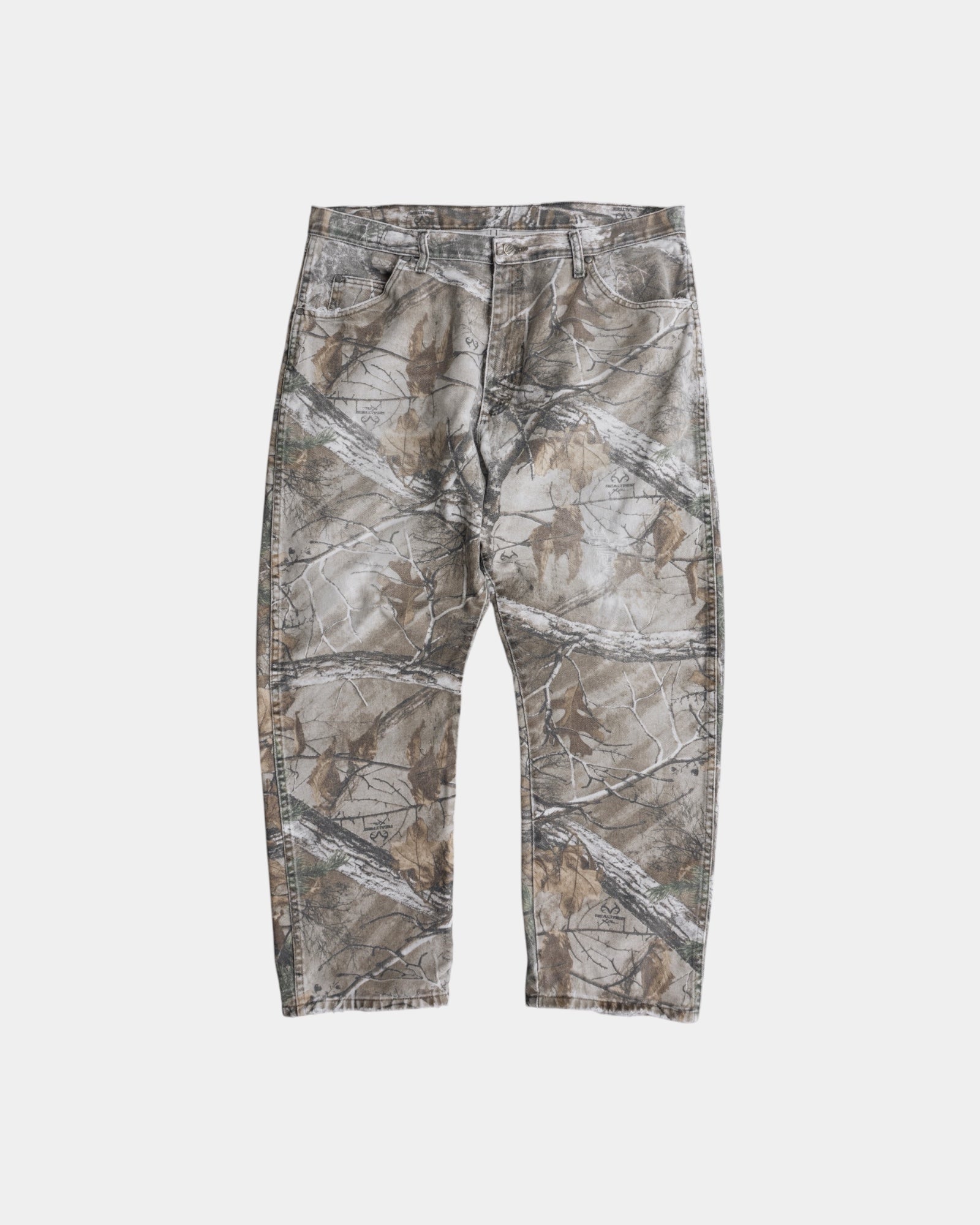 VINTAGE WRANGLER X REALTREE CAMO PANTS - 36x32