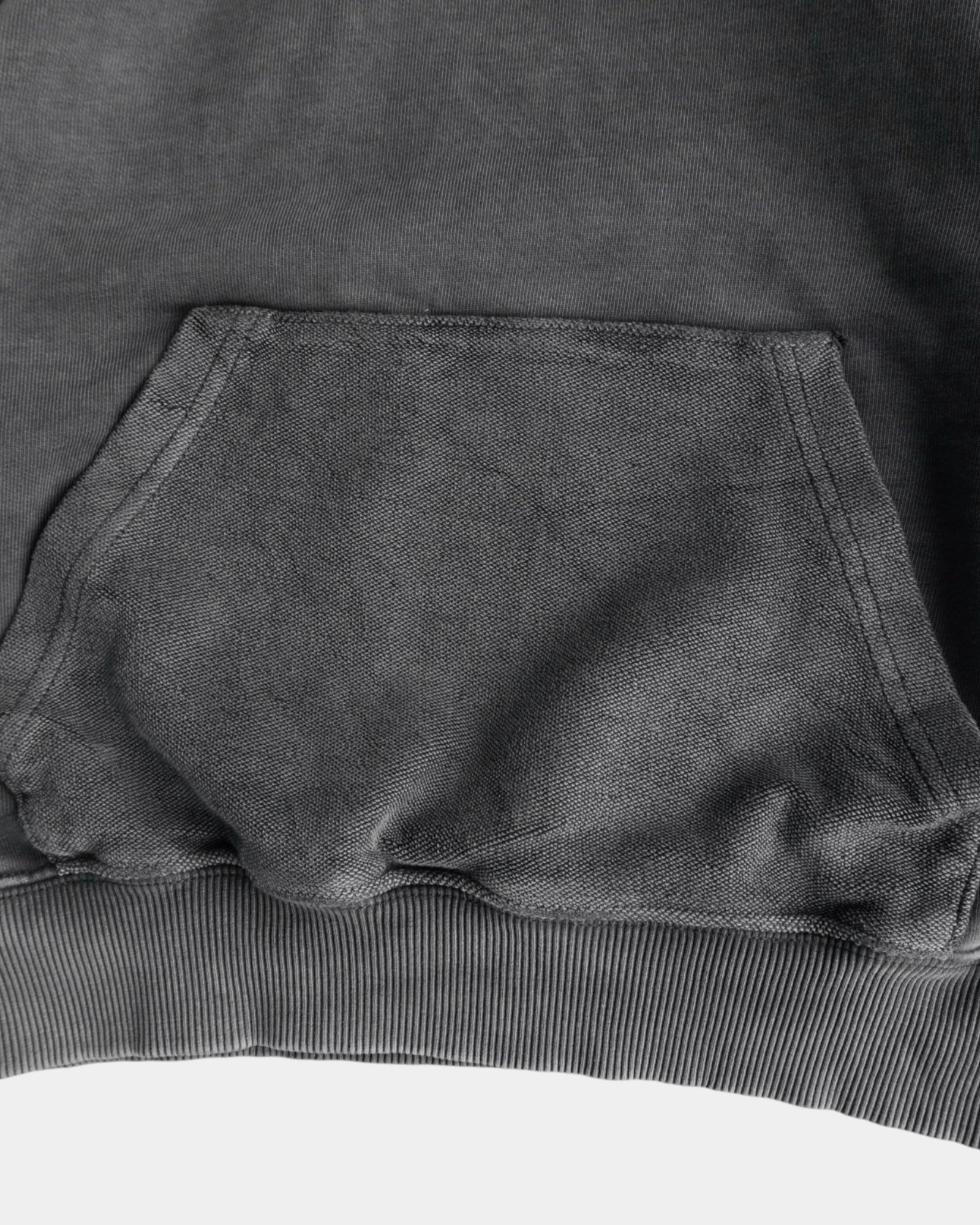 (S) SUN FADED TYPE YZY BOXY FIT HOODIE