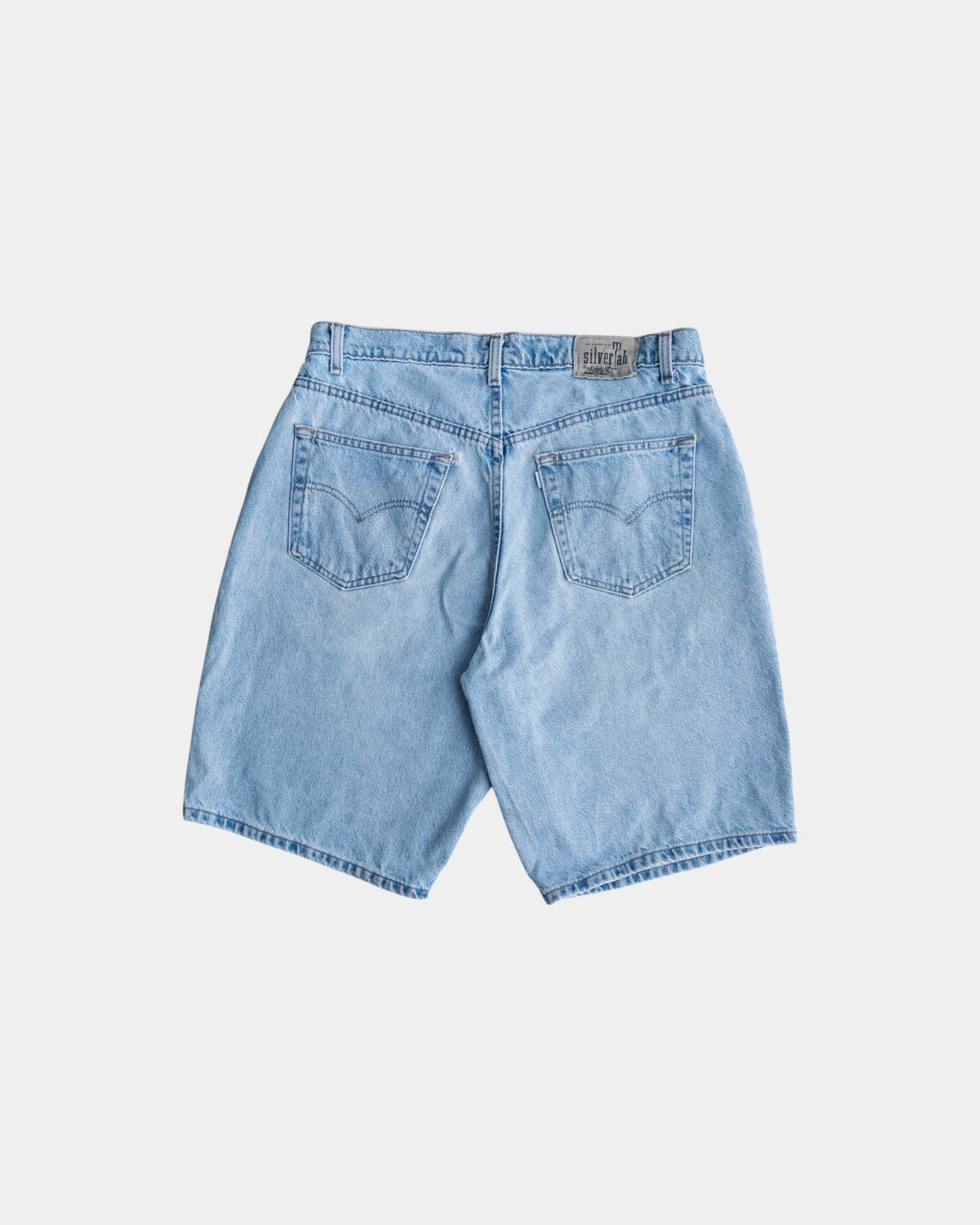 VINTAGE LEVIS SILVER TAB DENIM SHORT - 34