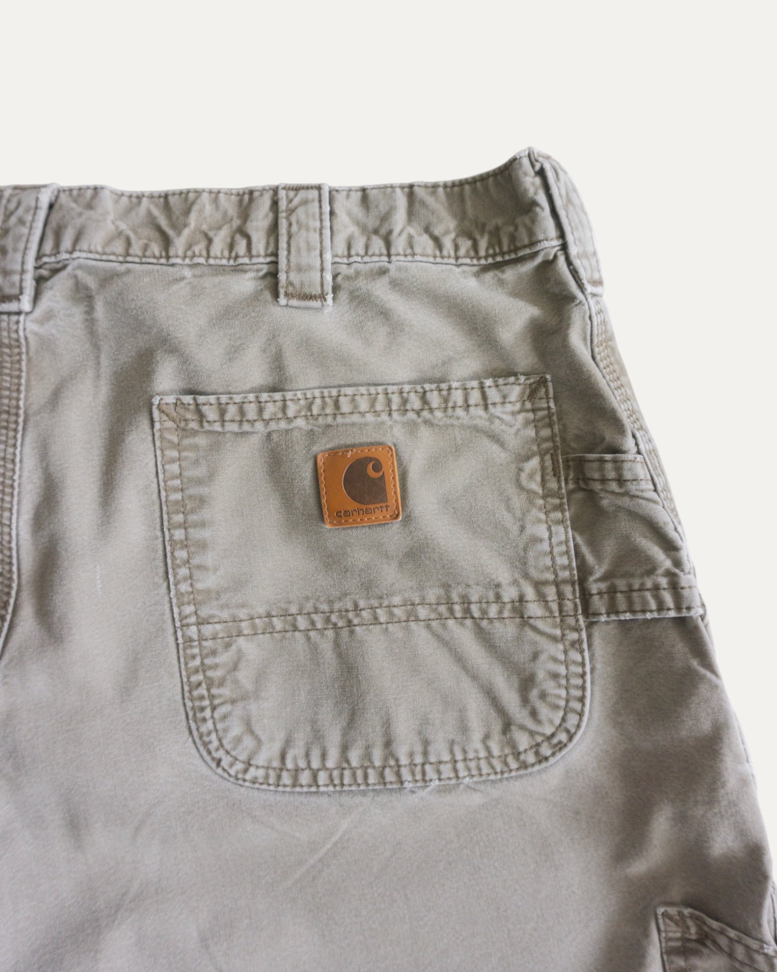 VINTAGE CARHARTT FADED WORKWEAR PANTS - 36x34