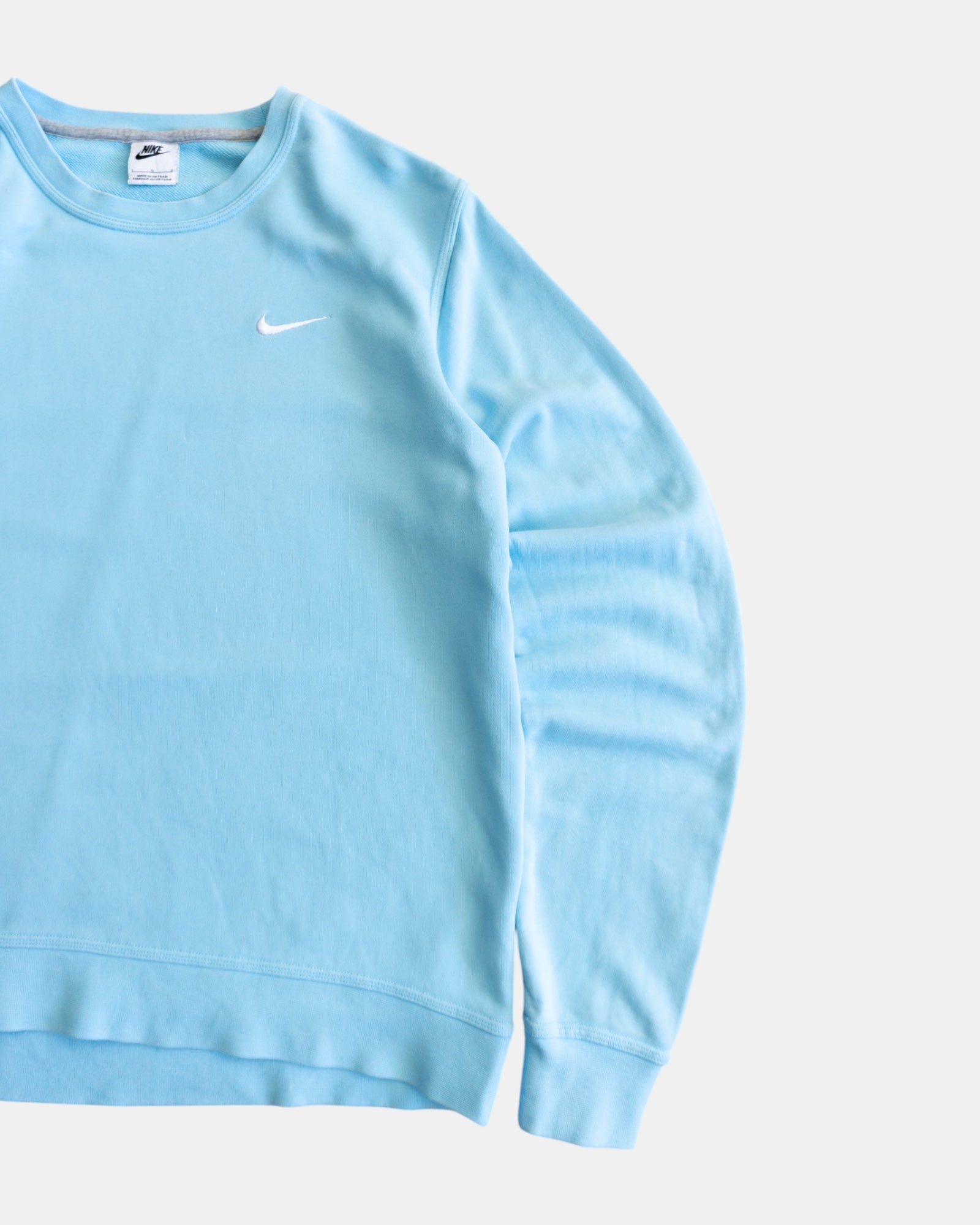 (L) NIKE SKY BLUE CREWNECK
