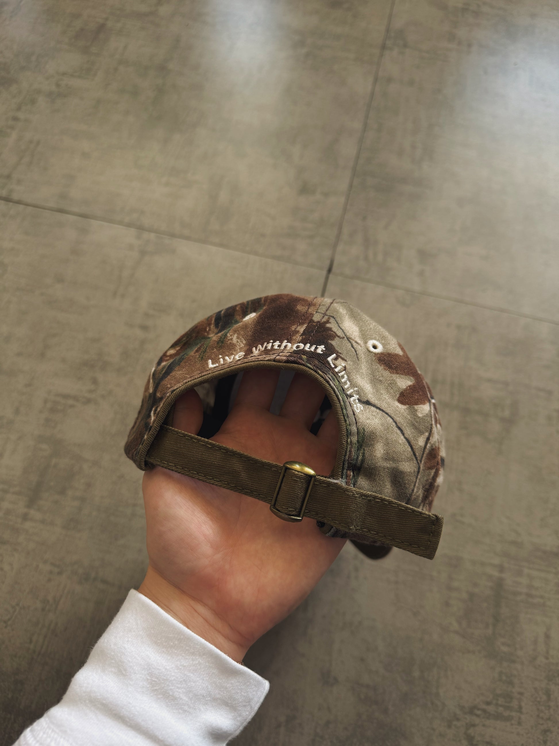 VINTAGE JEEP X REALTREE HAT