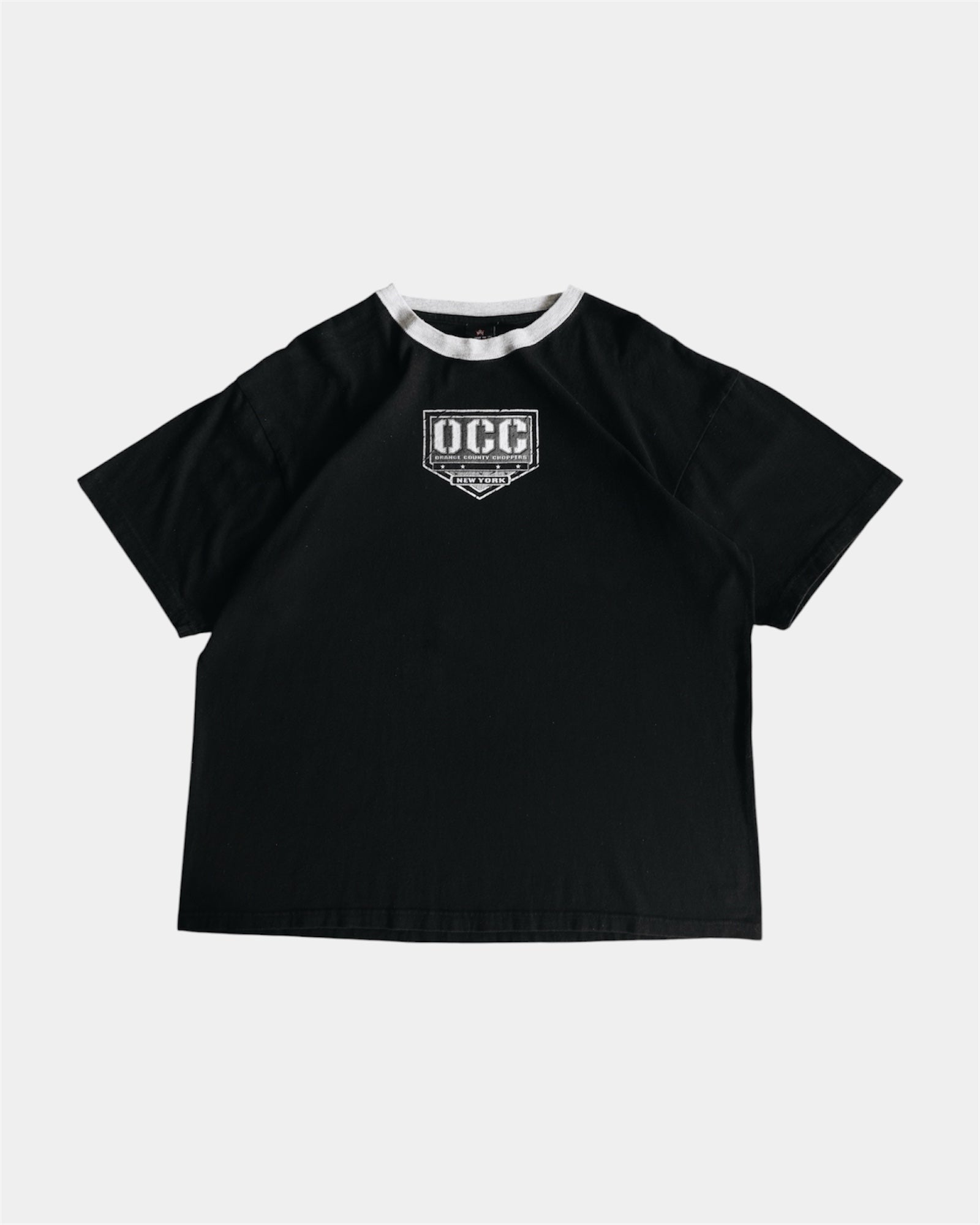 (FIT L) VINTAGE ORANGE COUNTY CHOPPERS TEE