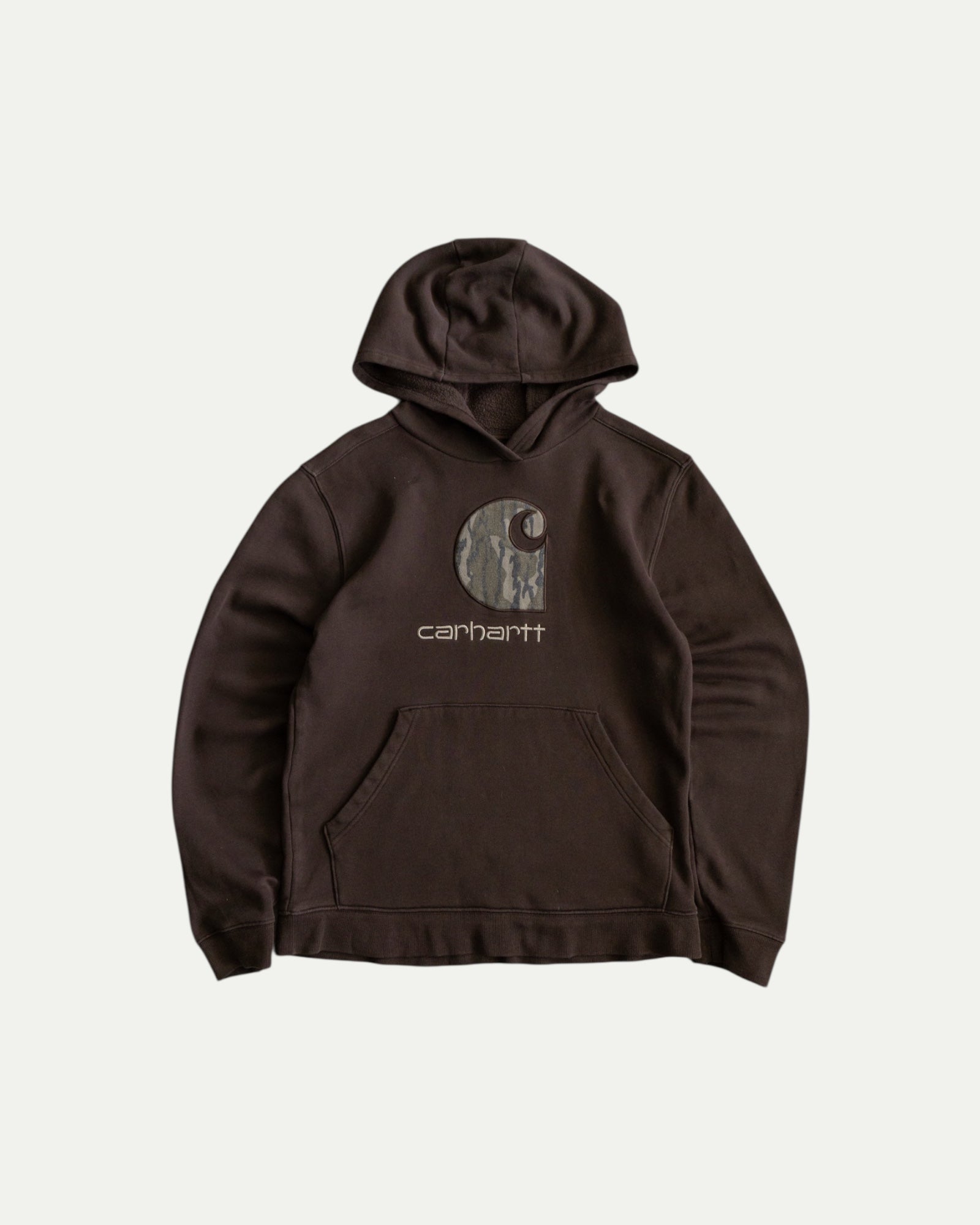 (S/M) CARHARTT REALTREE CAMO HOODIE