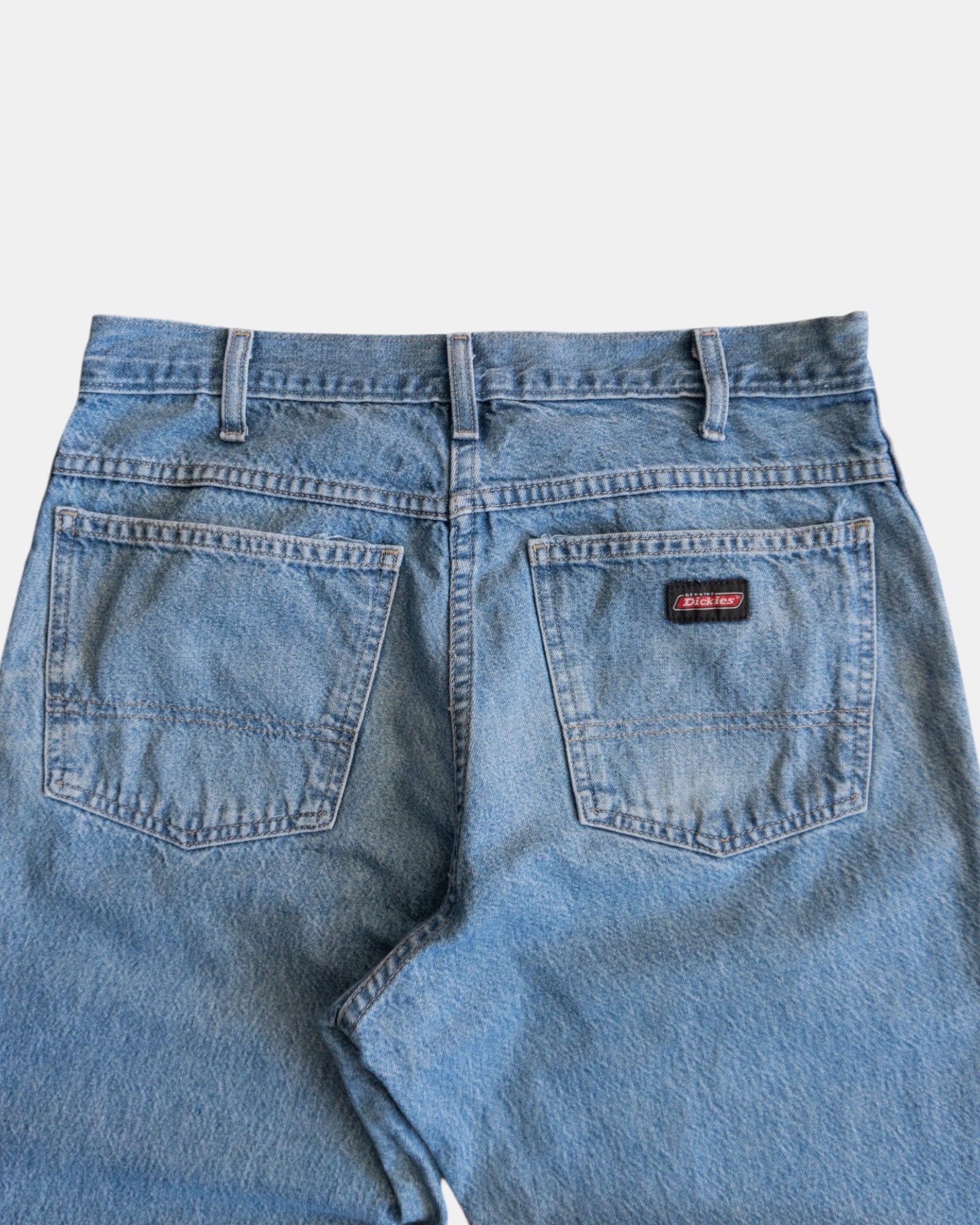 VINTAGE DICKIES CARPENTER DENIM PANTS - 32x30