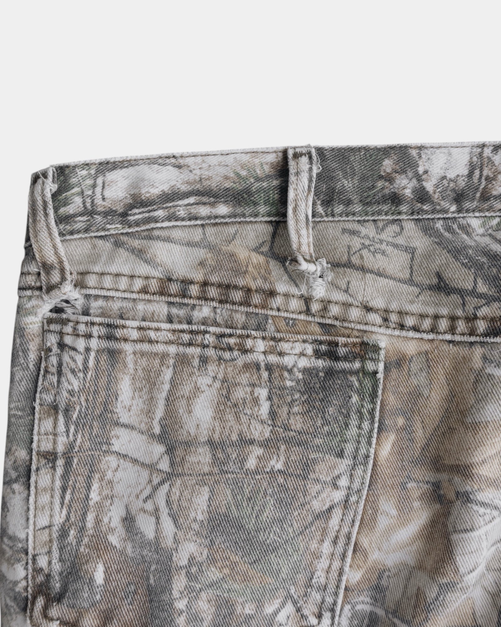 VINTAGE WRANGLER X REALTREE CAMO PANTS - 36x32