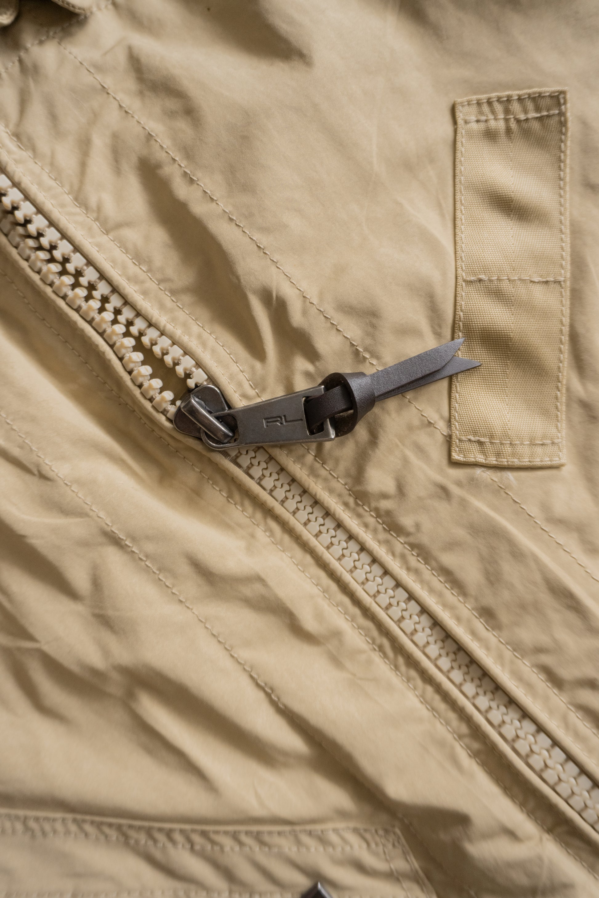 (BOXY L) AMAZING POLO RALPH LAUREN BOMBER MA-1 JACKET