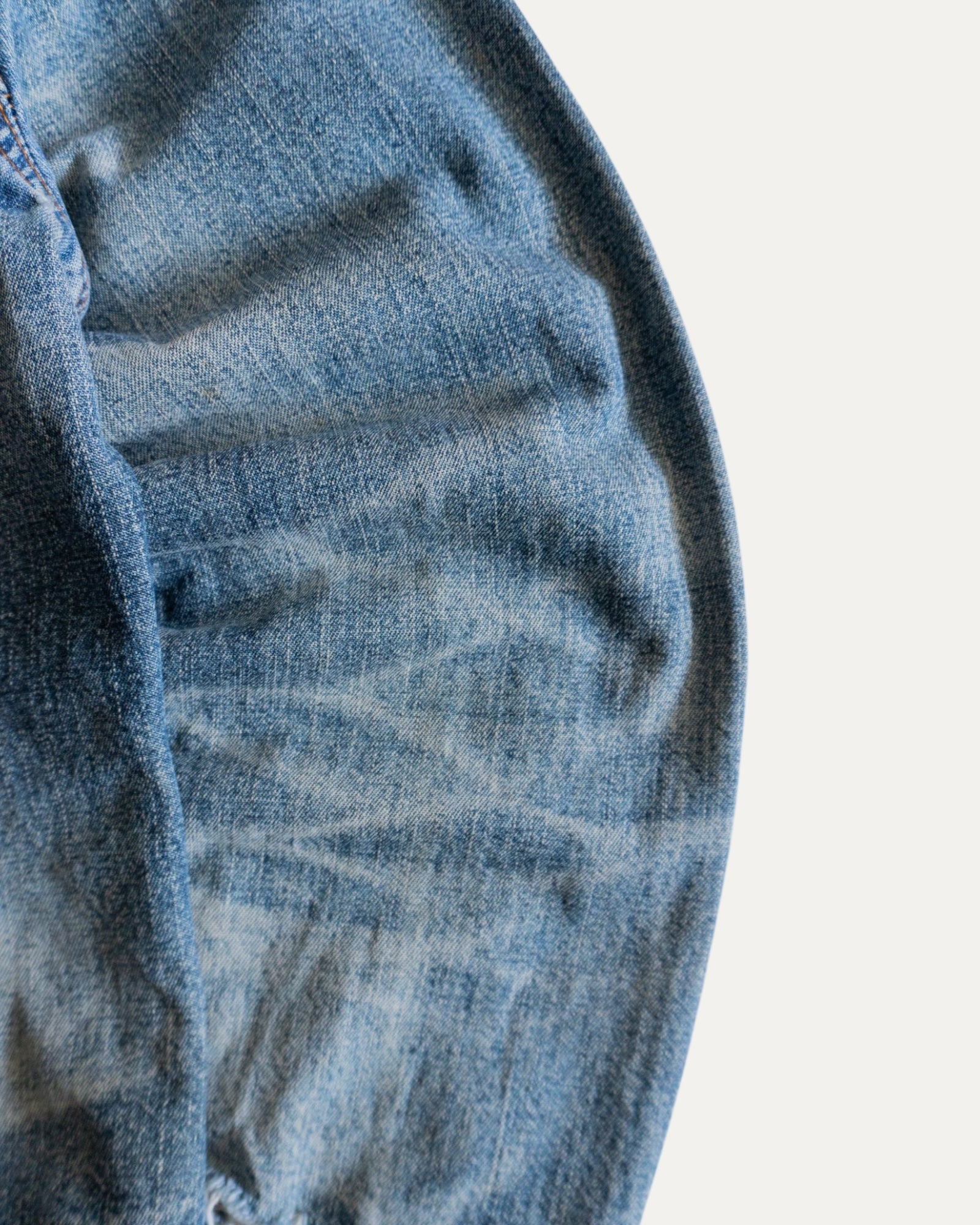 (S) 90’S VINTAGE OLD NAVY DENIM DISTRESSED JACKET