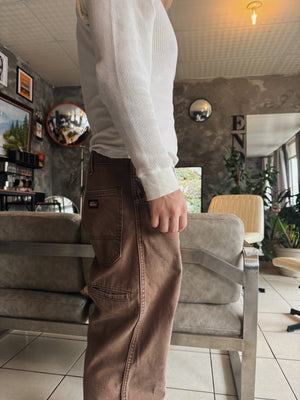 VINTAGE DICKIES DENIM CARPENTER PANTS - 36x30
