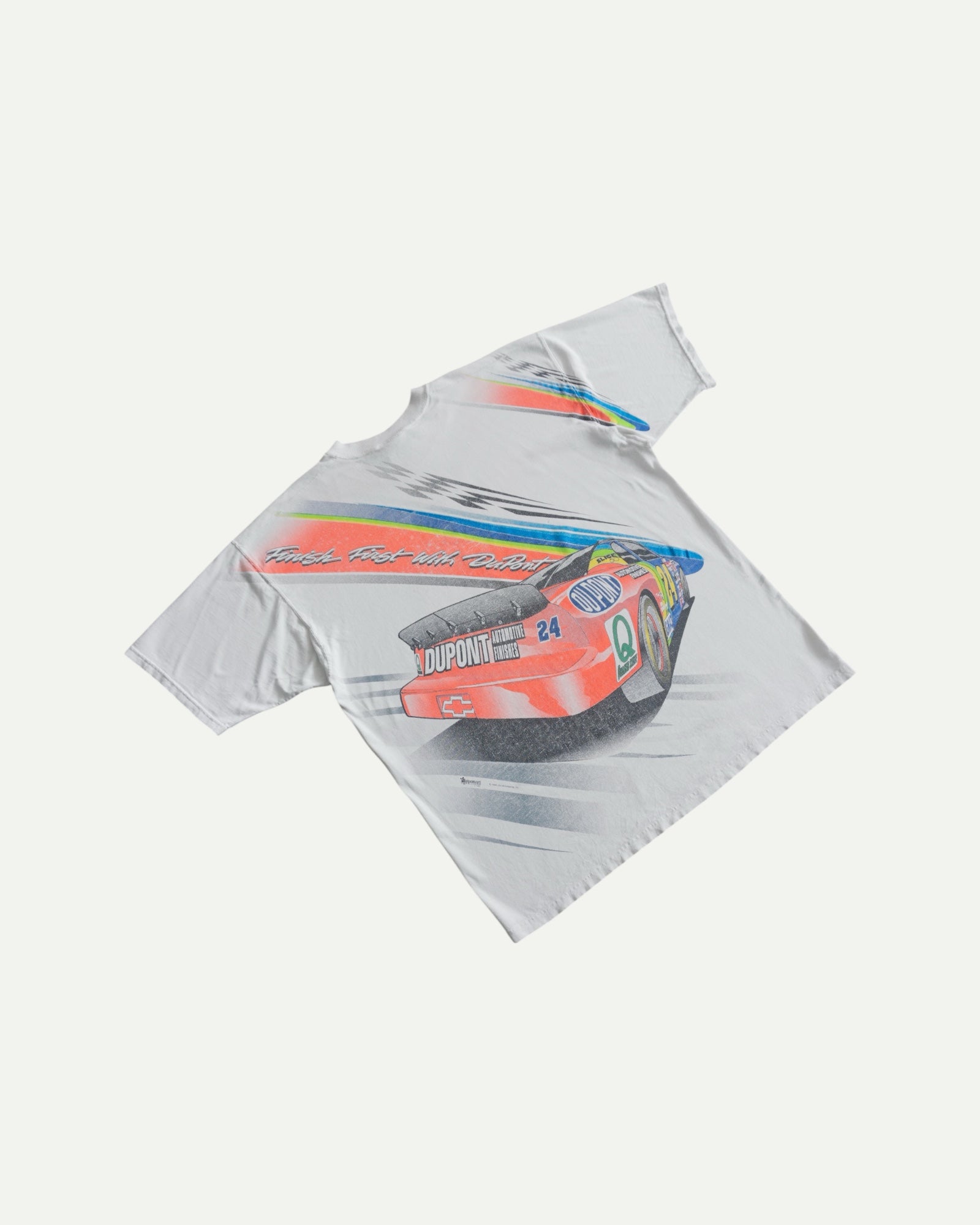 (XL) 90’S VINTAGE NASCAR JEFF GORDON AOP TEE