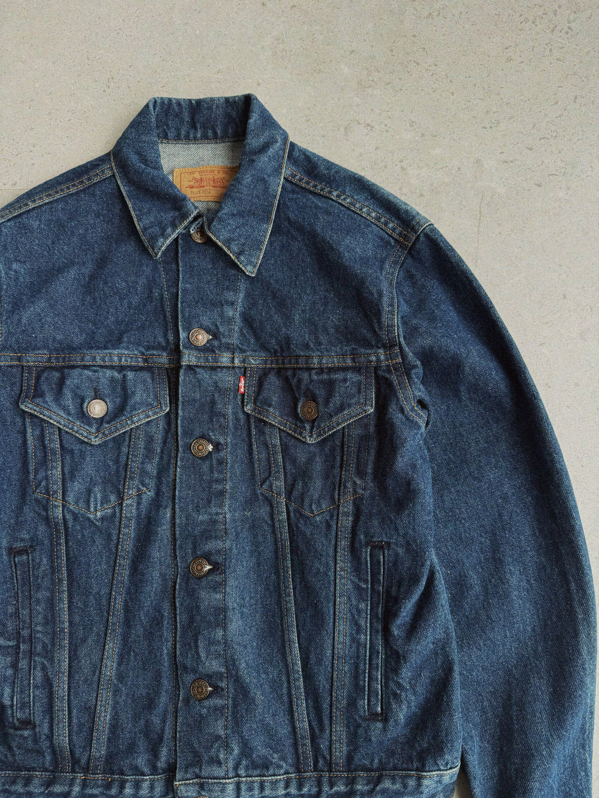 (S) 80’S VINTAGE LEVIS DENIM TRUCKER JACKET
