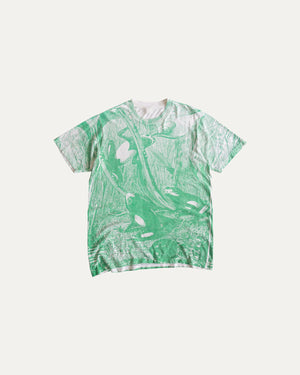 (L) 90’S VINTAGE AMAZING COSTA RICA AOP NATURE ART TEE