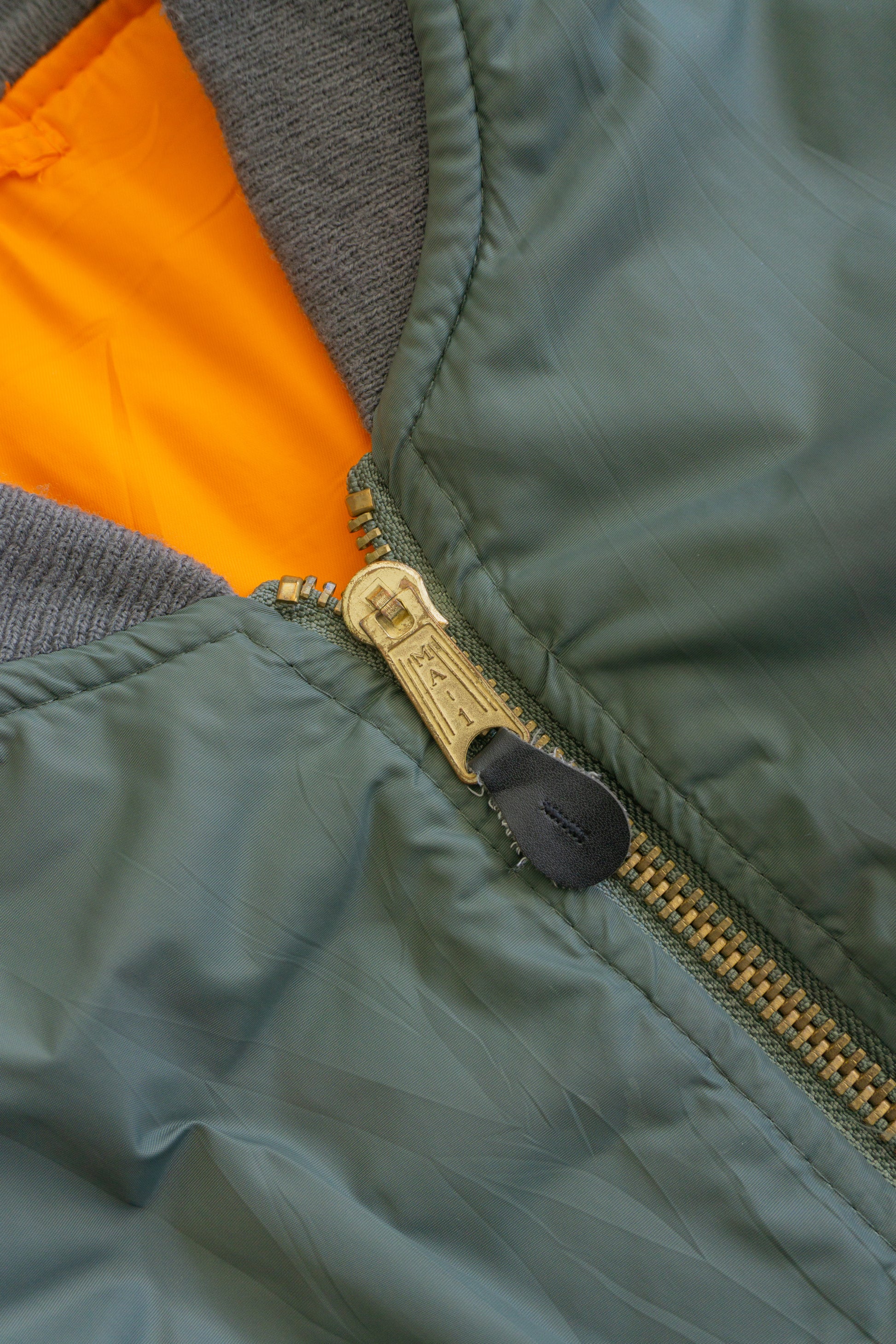 (M) VINTAGE MA-1 FLYERS BOMBER JACKET