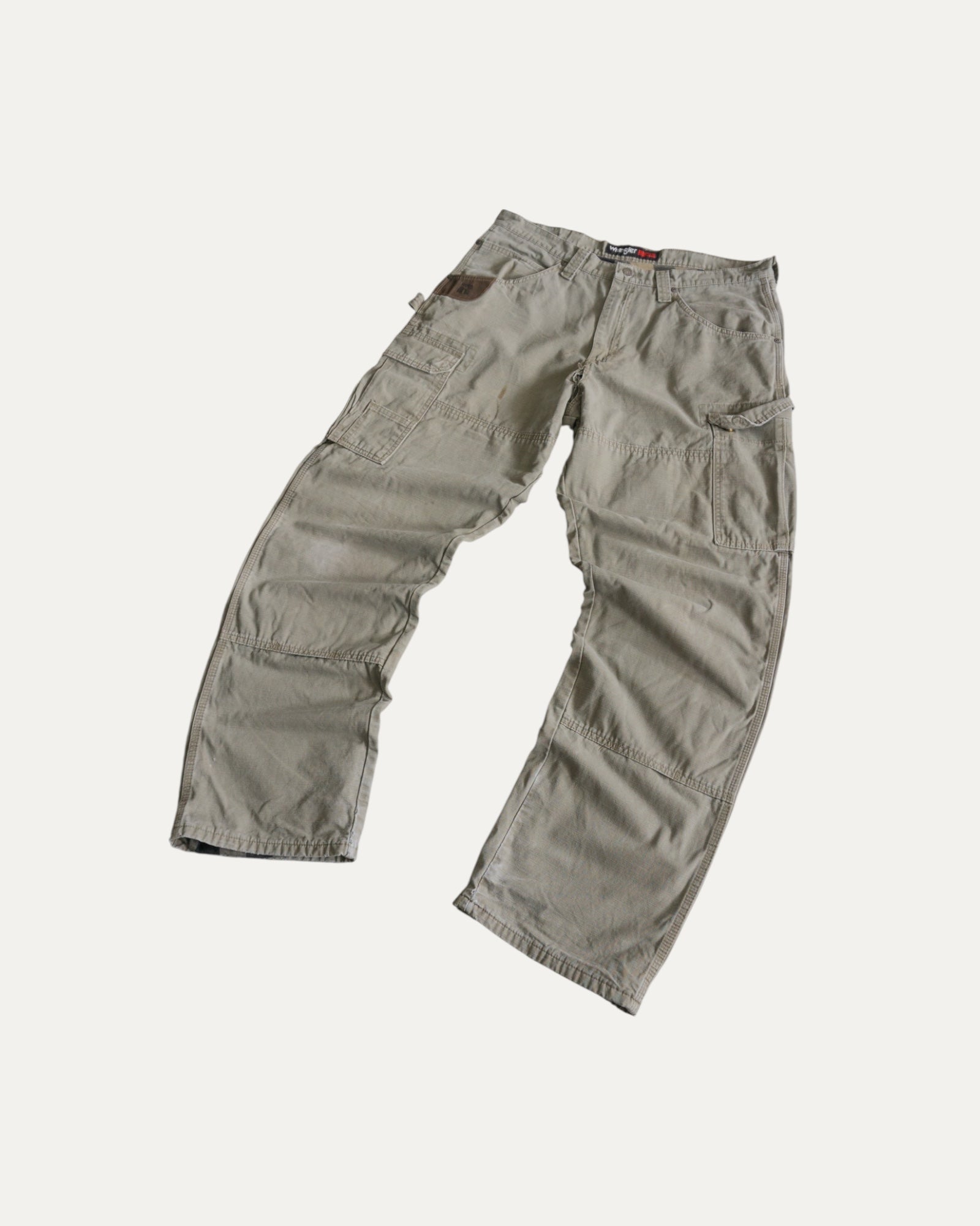 VINTAGE WRANGLER RIGGS CARGO PANTS - 34x34