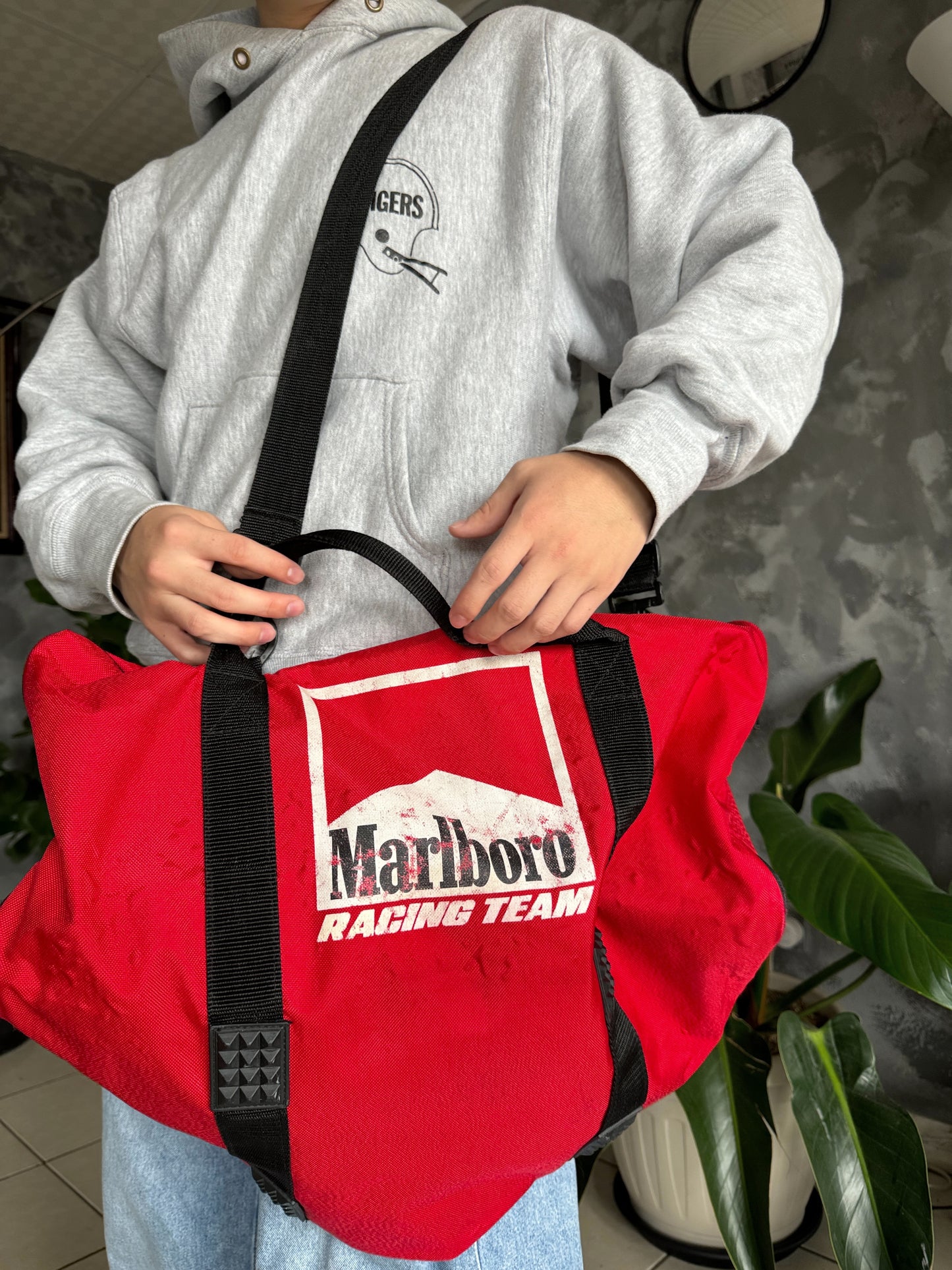 Vintage Marlboro Bag