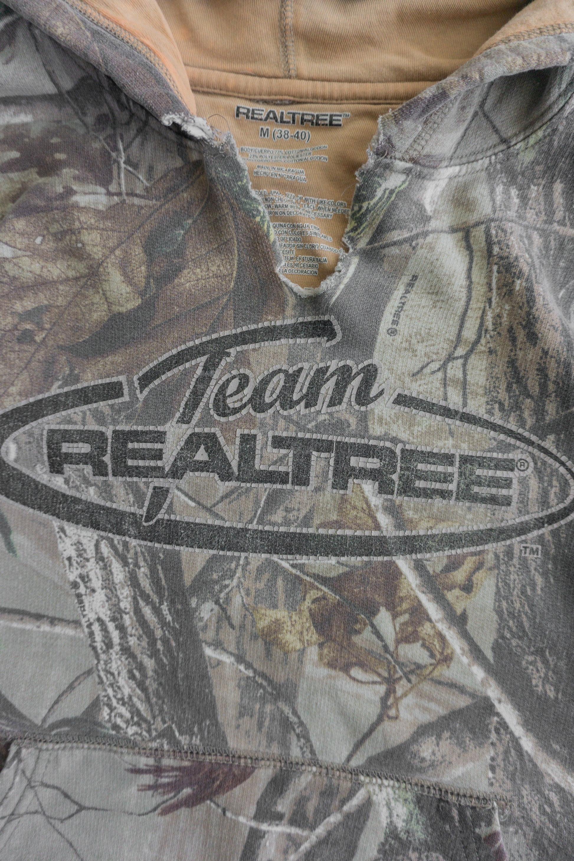 (M) REALTREE CAMO HOODIE