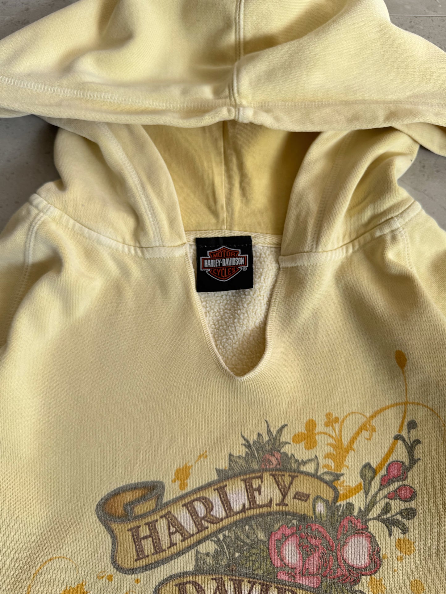 (M) 2000’S VINTAGE HARLEY DAVIDSON HOODIE