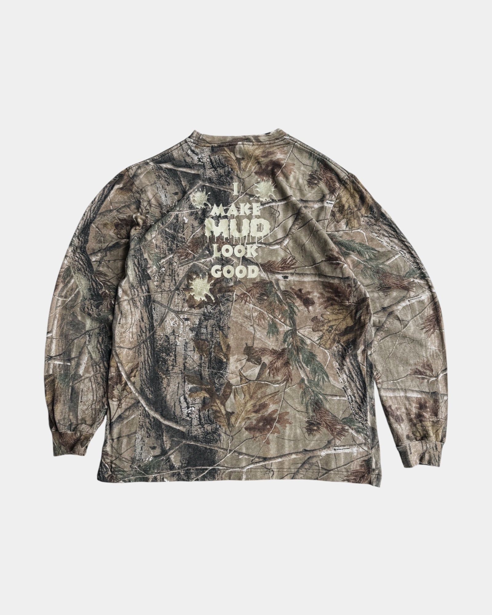 (L) RRALTREE MUD CREEK REALTREE CAMO LONG SLEEVE