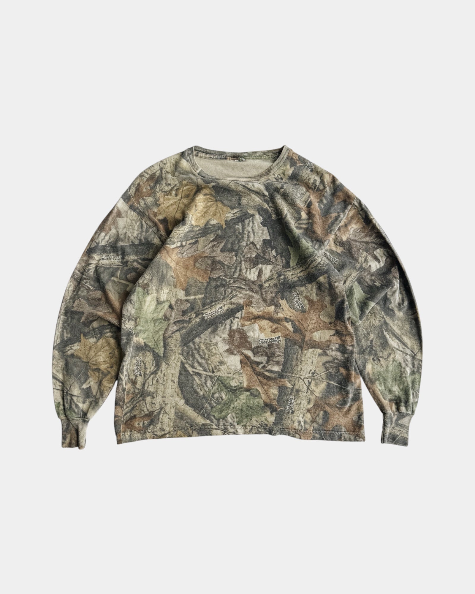 (M) VINTAGE REALTREE CAMO LONG SLEEVE